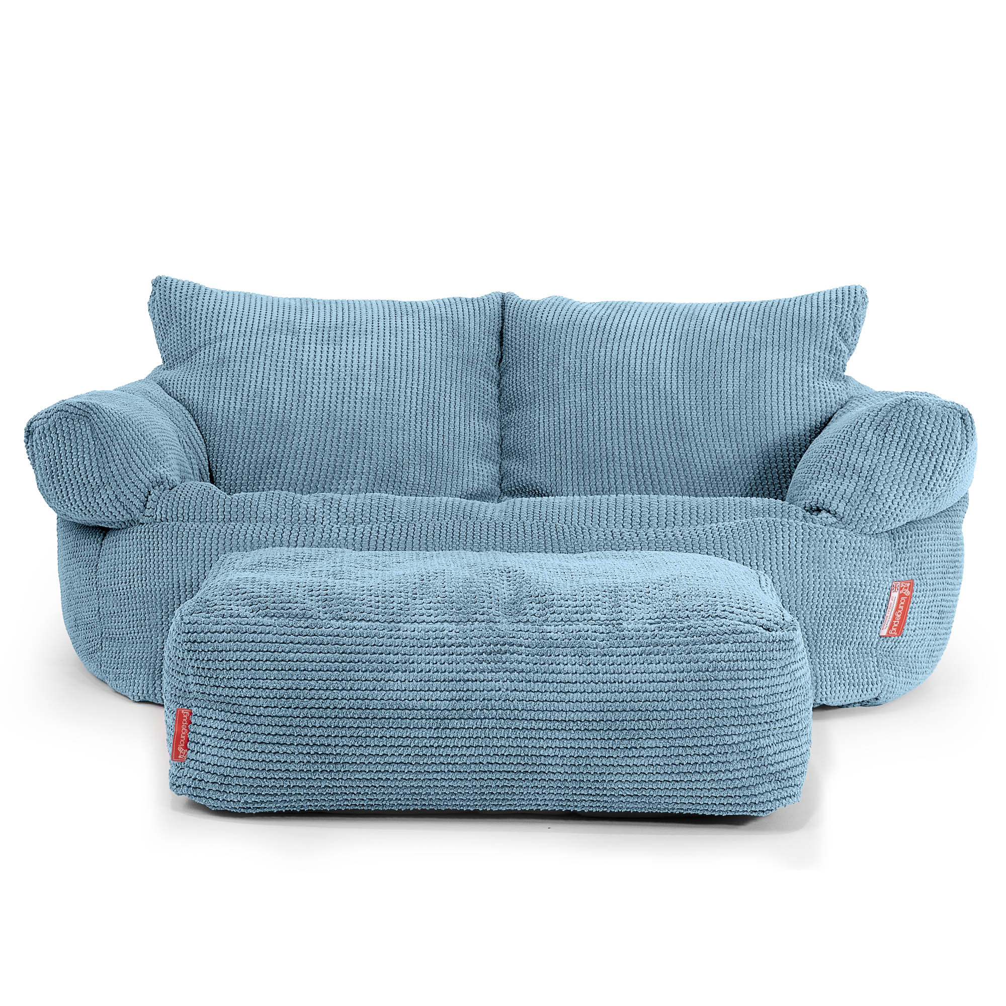 Josephine Sitzsack Sofa - Pom-Pom Türkis - Image 2