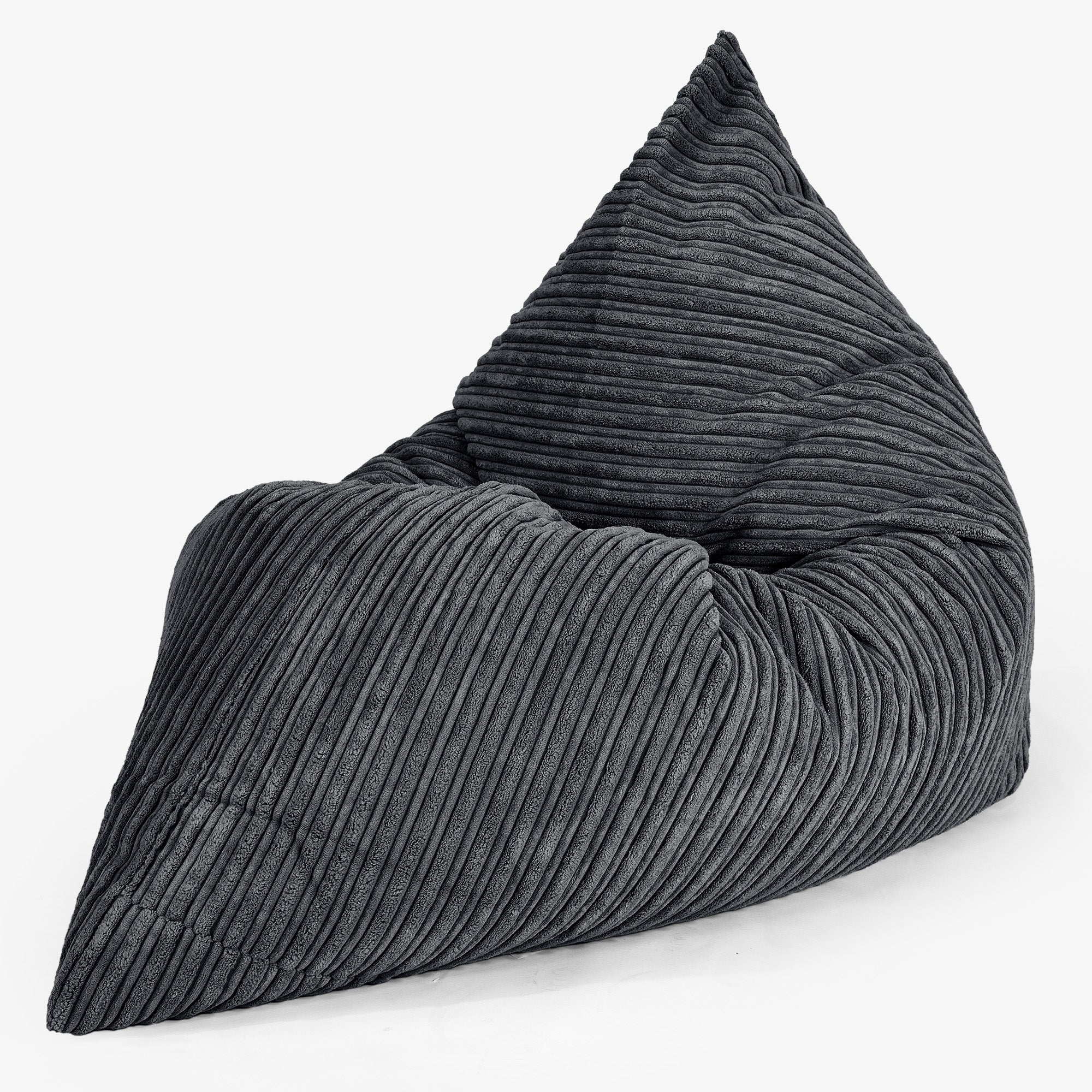 Sitzsack Kinder XL 2-14 jahren - Cord Schwarz - Image 2