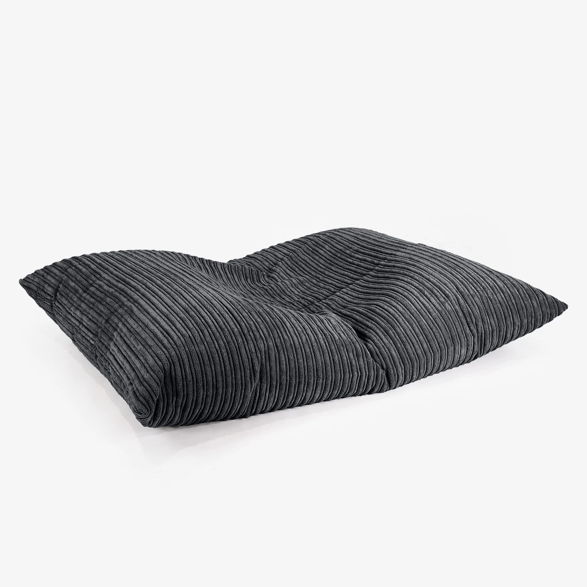 Sitzsack Kinder XL 2-14 jahren - Cord Schwarz - Image 3