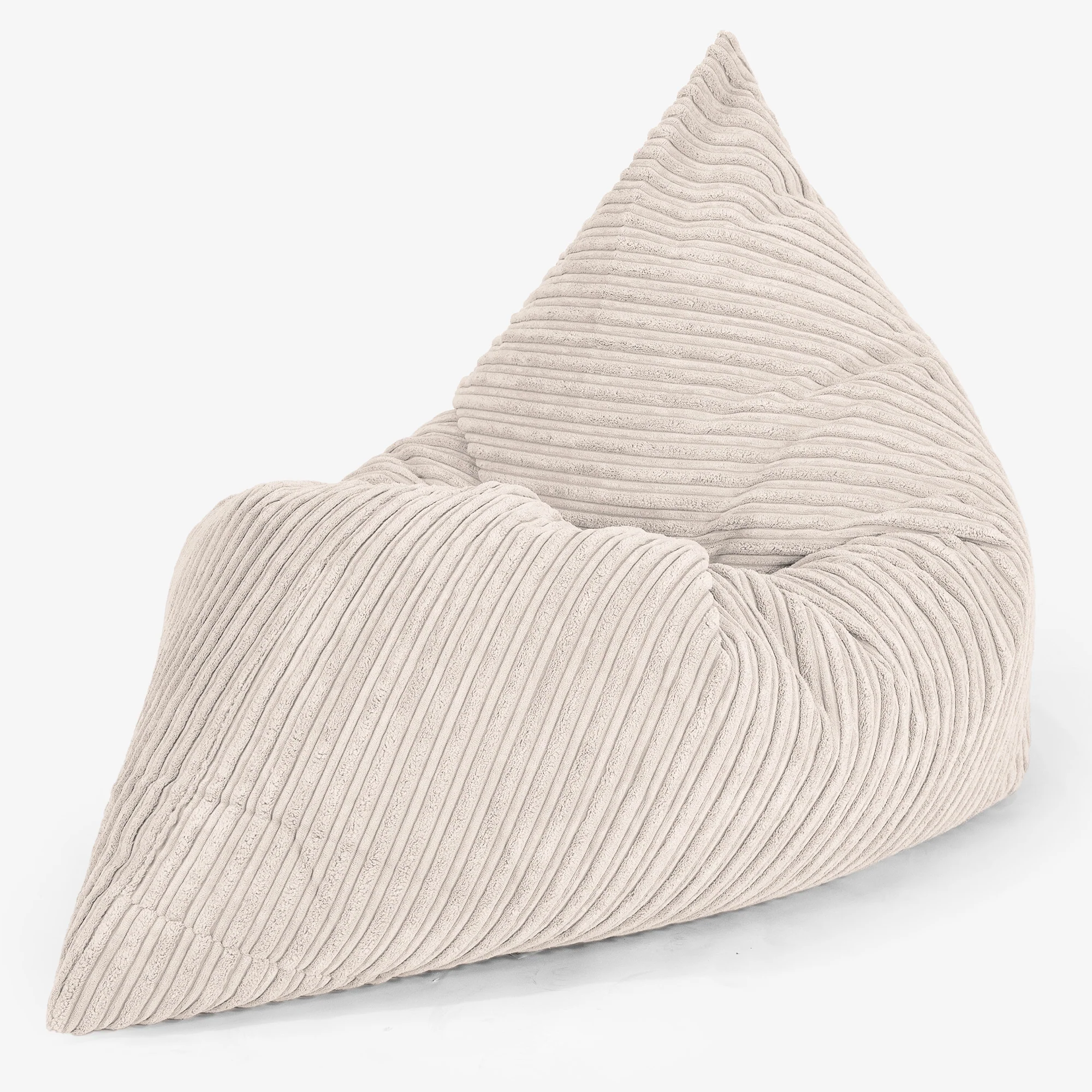 Sitzsack Kinder XL 2-14 jahren - Cord Elfenbein - Image 2