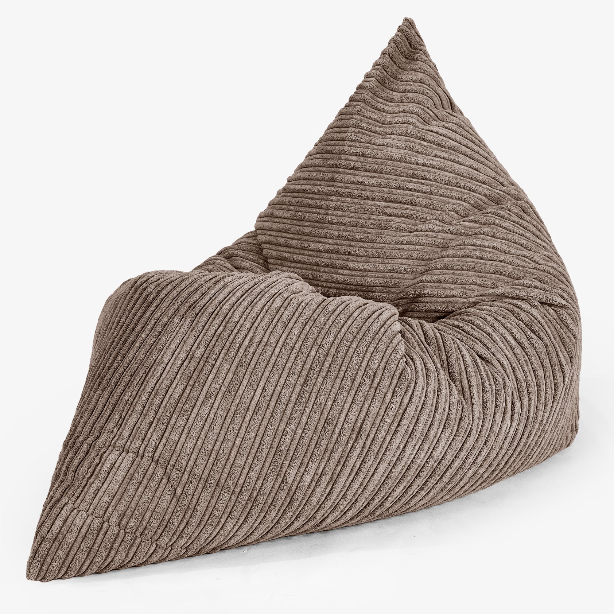 Sitzsack Kinder XL 2-14 jahren - Cord Mocca - Image 2