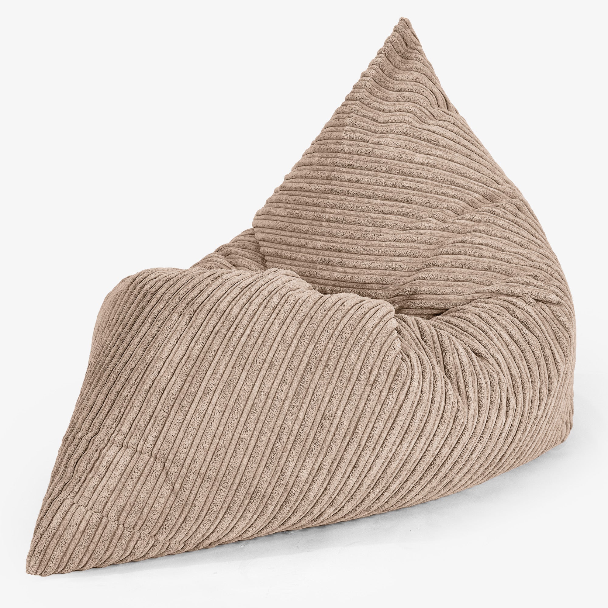 Sitzsack Kinder XL 2-14 jahren - Cord Sand - Image 2