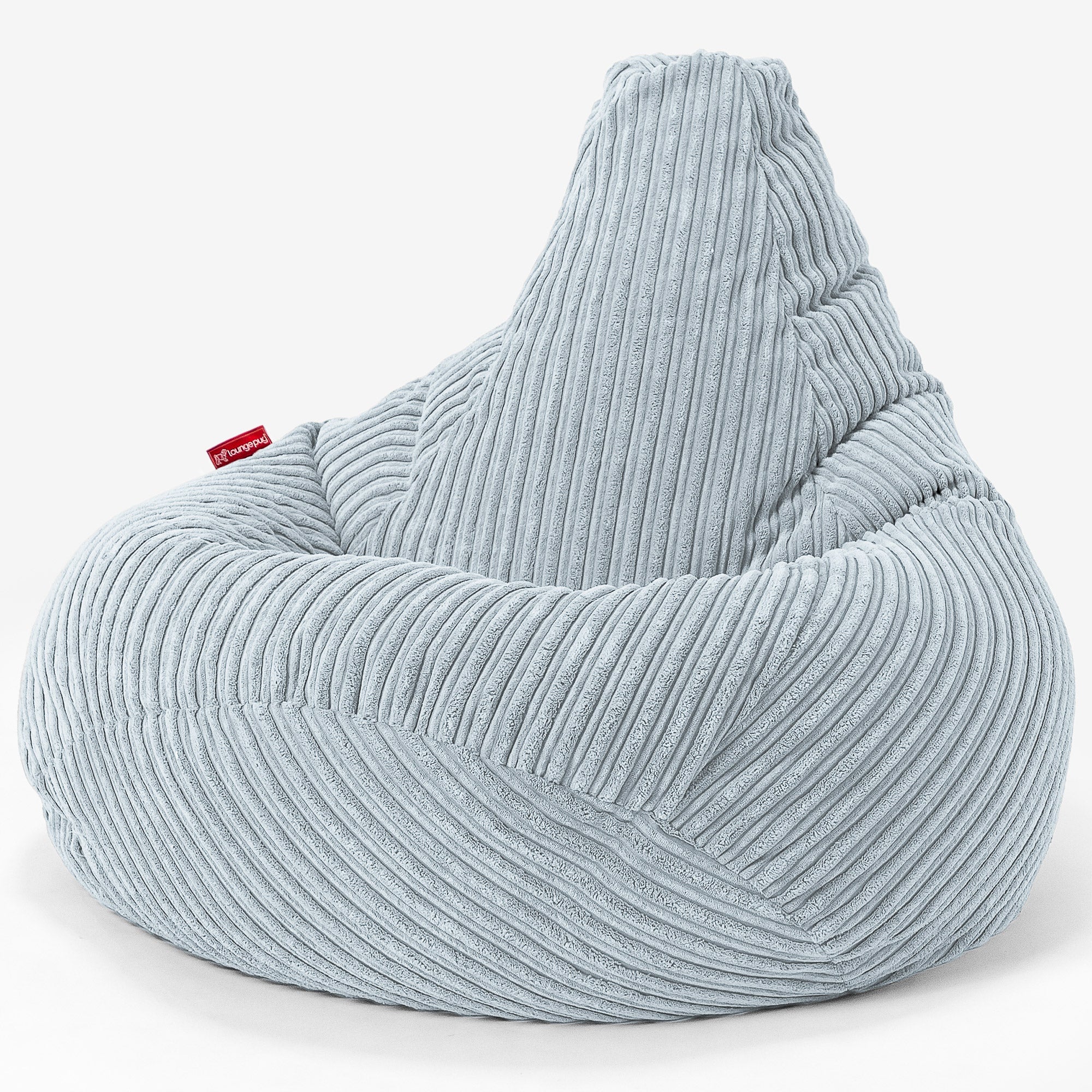 Kinder Gaming Sitzsack 6-14 Jahre - Cord Baby Blau - Image 2