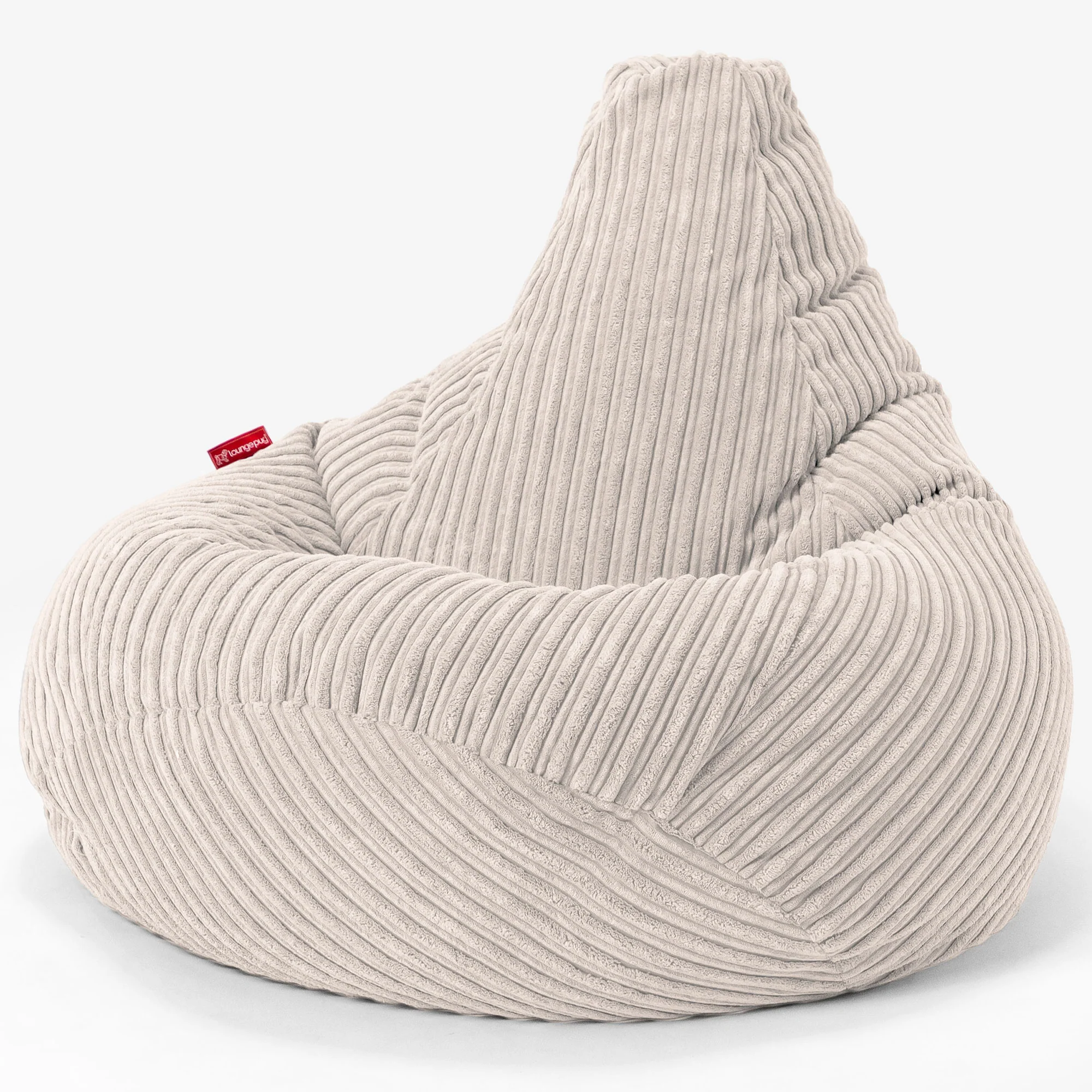 Kinder Gaming Sitzsack 6-14 Jahre - Cord Elfenbein - Image 2