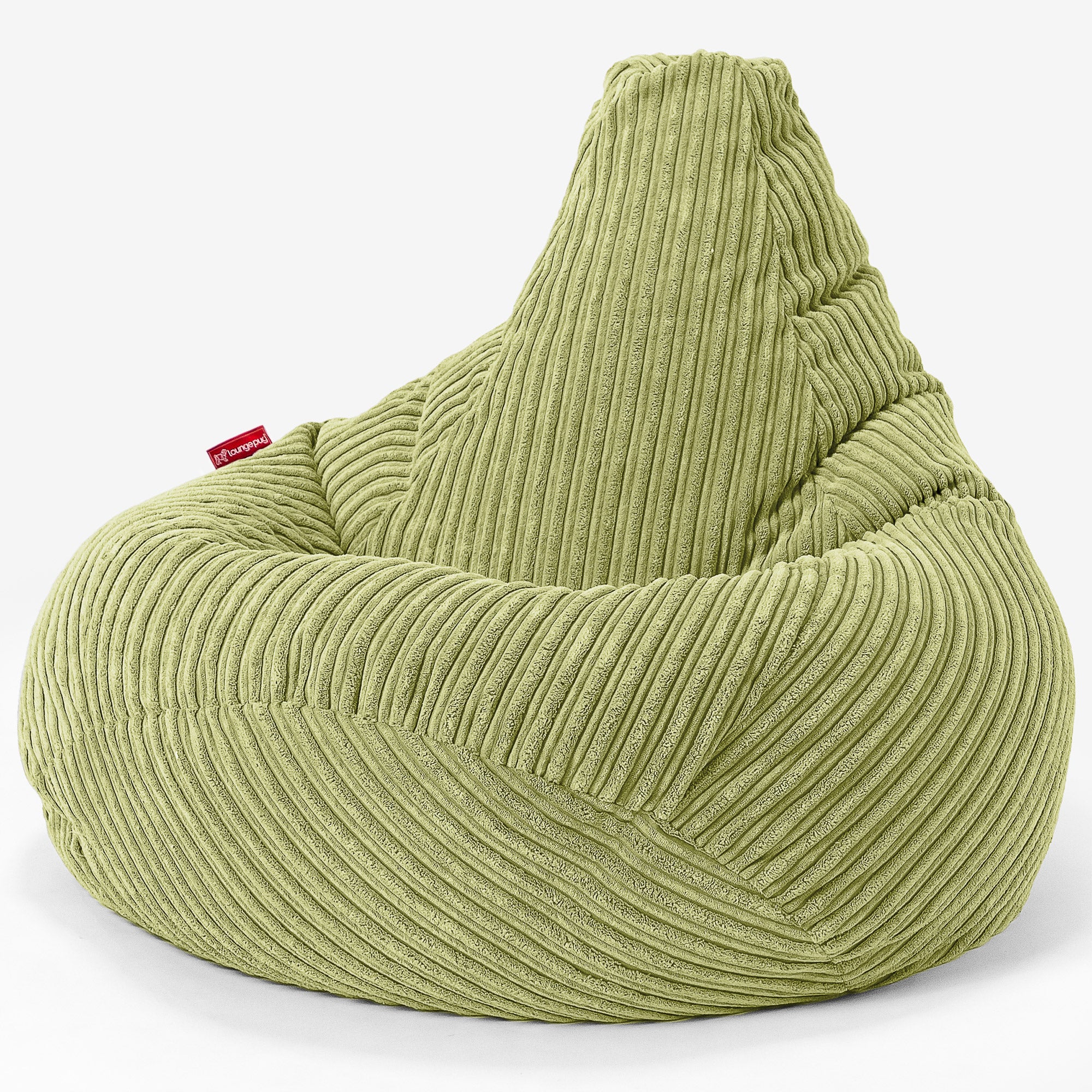 Kinder Gaming Sitzsack 6-14 Jahre - Cord Hellgrün - Image 2