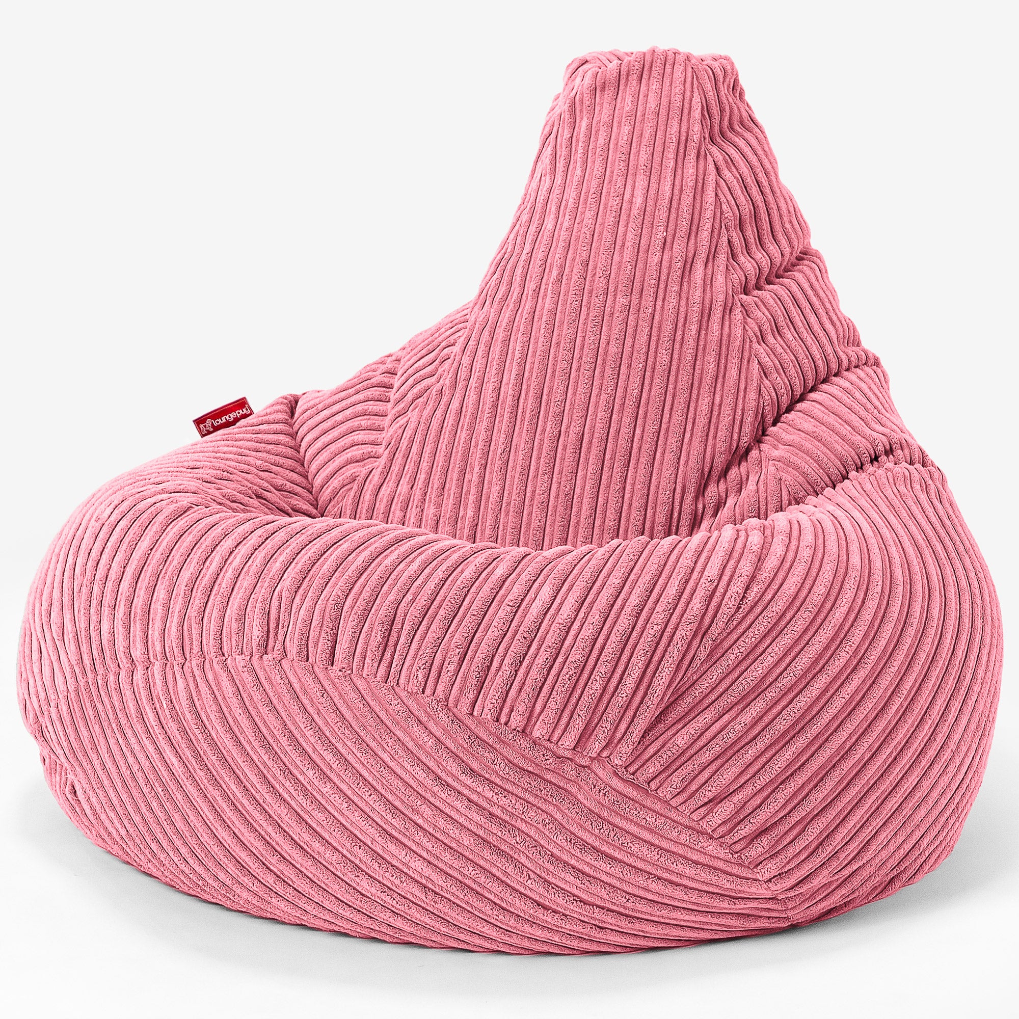Kinder Gaming Sitzsack 6-14 Jahre - Cord Koralle - Image 2