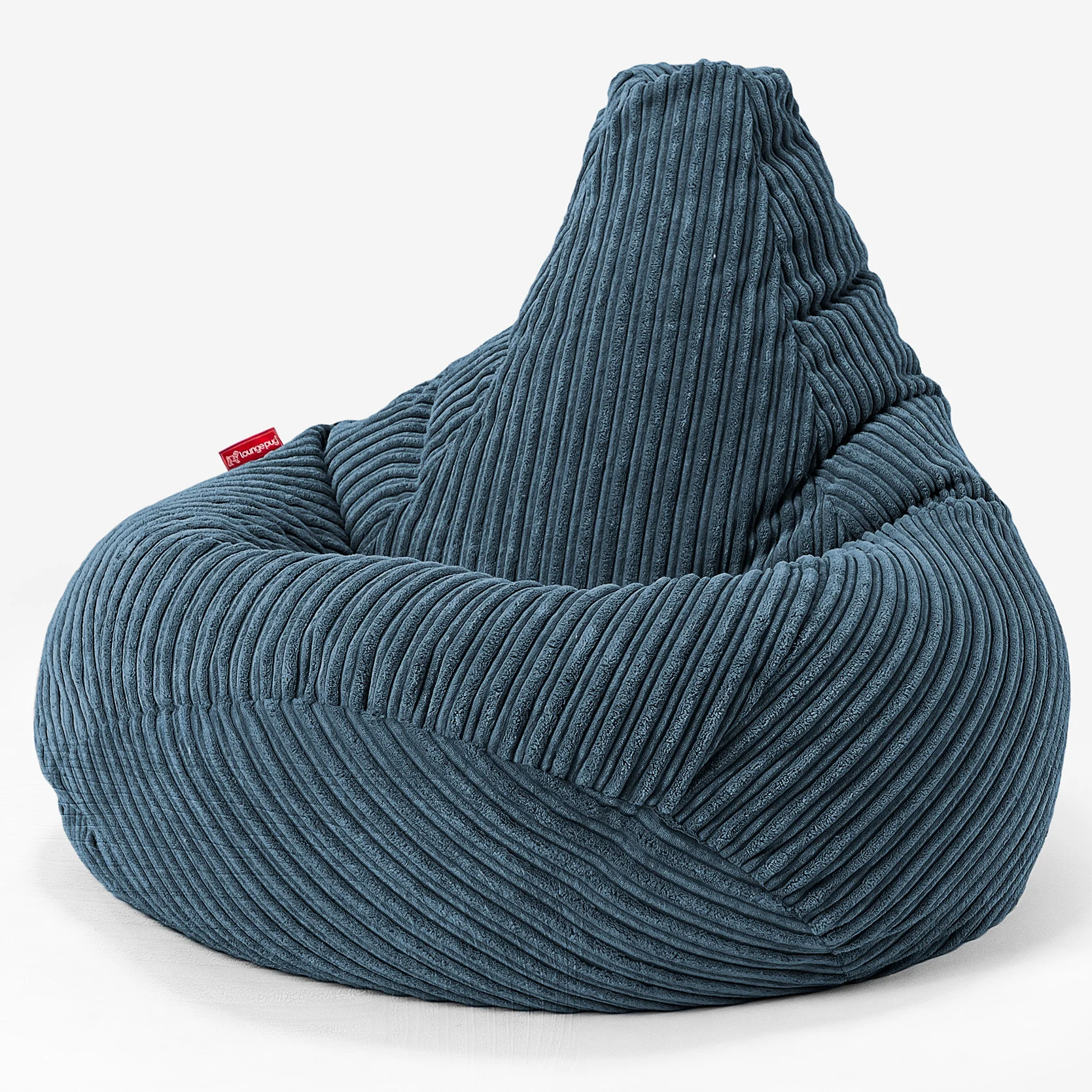 Kinder Gaming Sitzsack 6-14 Jahre - Cord Marineblau - Image 3