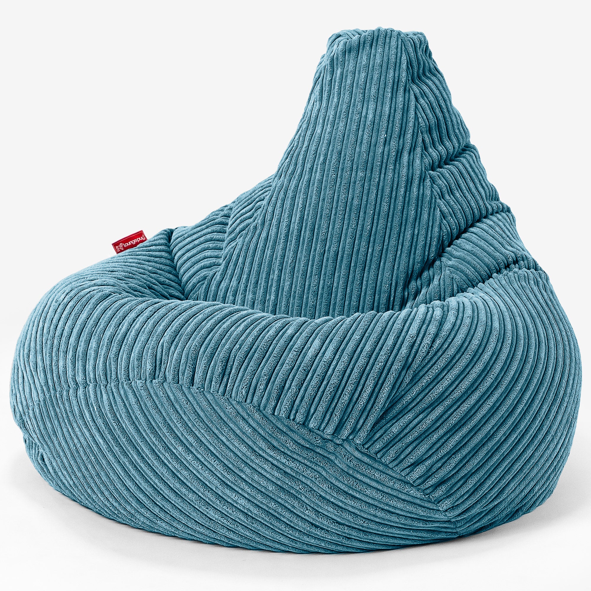 Kinder Gaming Sitzsack 6-14 Jahre - Cord Türkis - Image 2