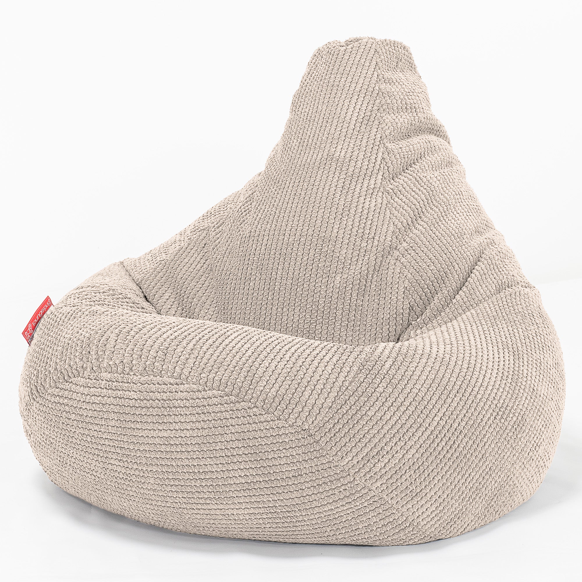 Kinder Gaming Sitzsack 6-14 Jahre - Pom-Pom Creme - Image 2