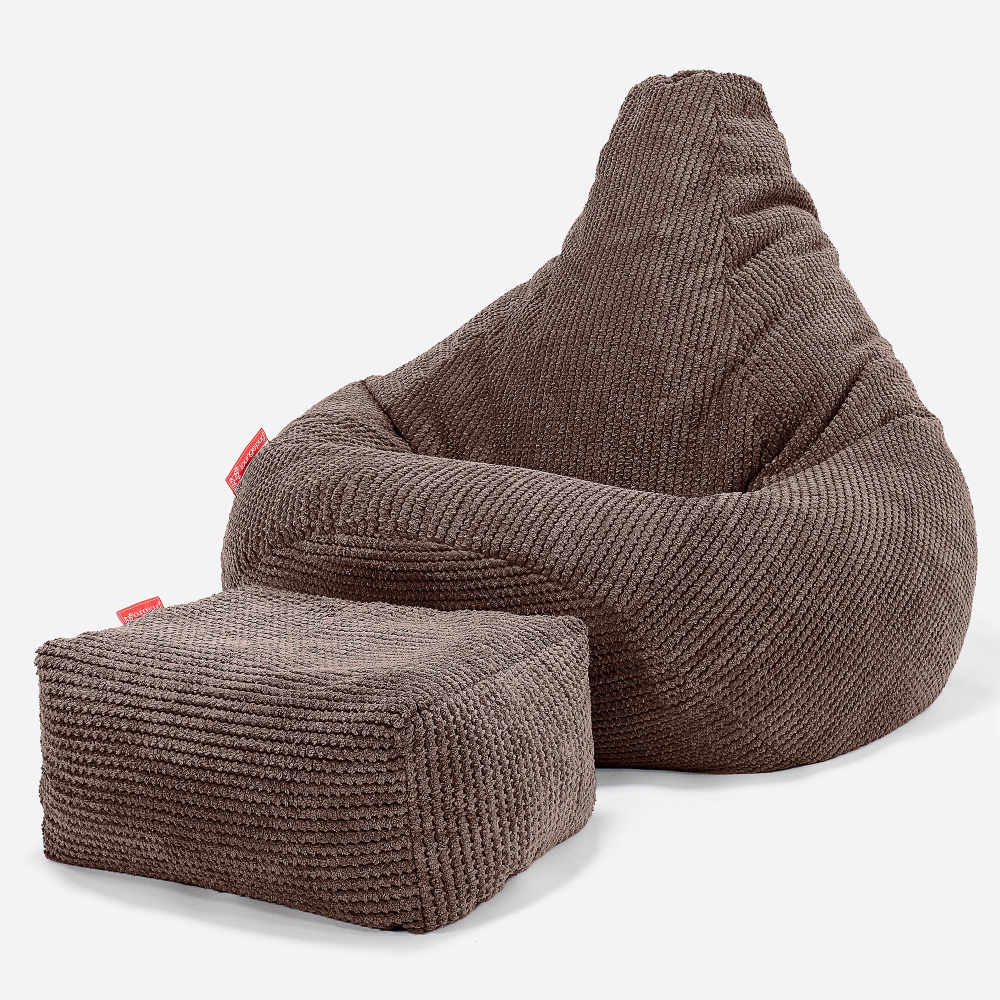 Kinder Gaming Sitzsack 6-14 Jahre - Pom-Pom Schoko - Image 3