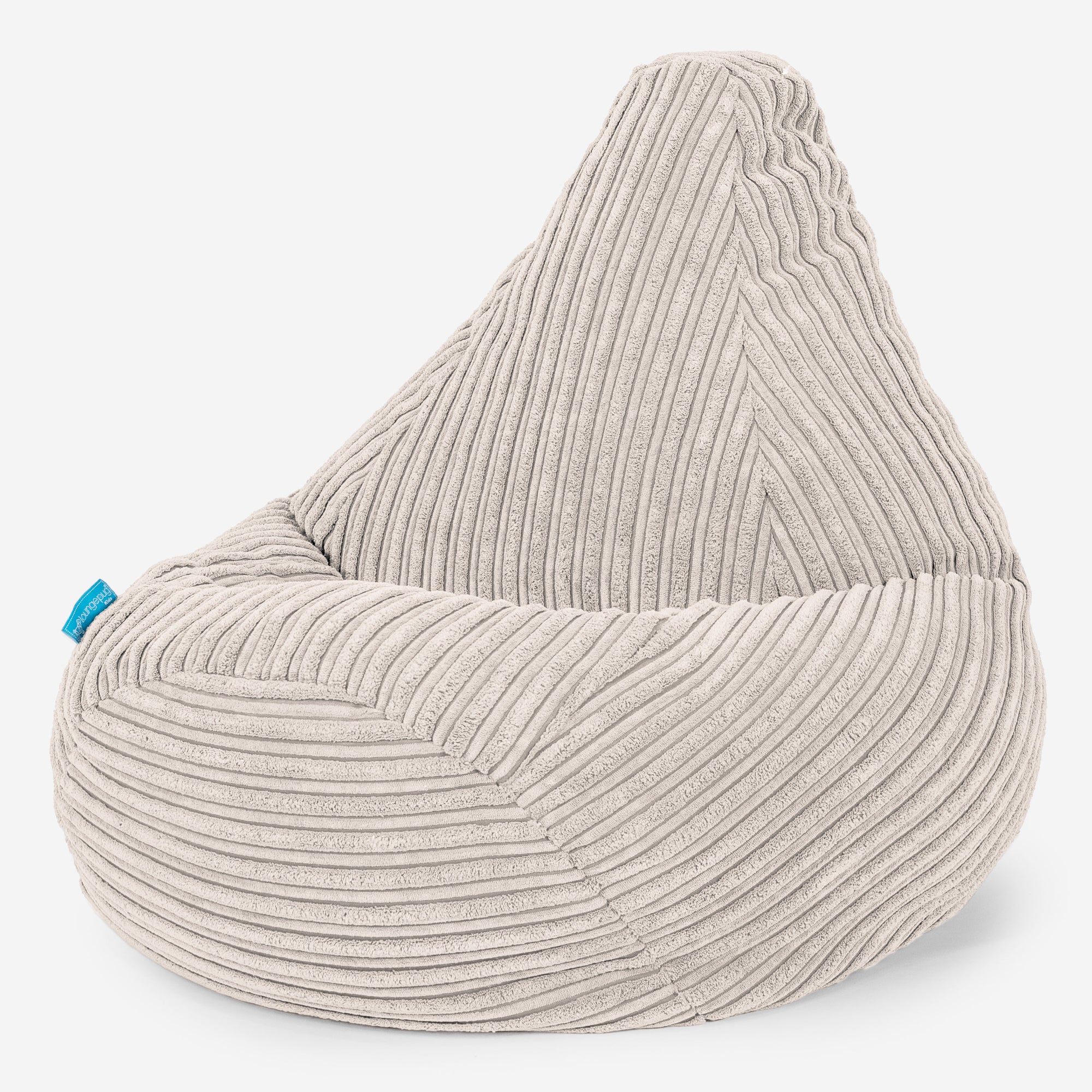Kinder Gaming Sitzsack Sessel 1-5 Jahre - Cord Elfenbein - Image 2