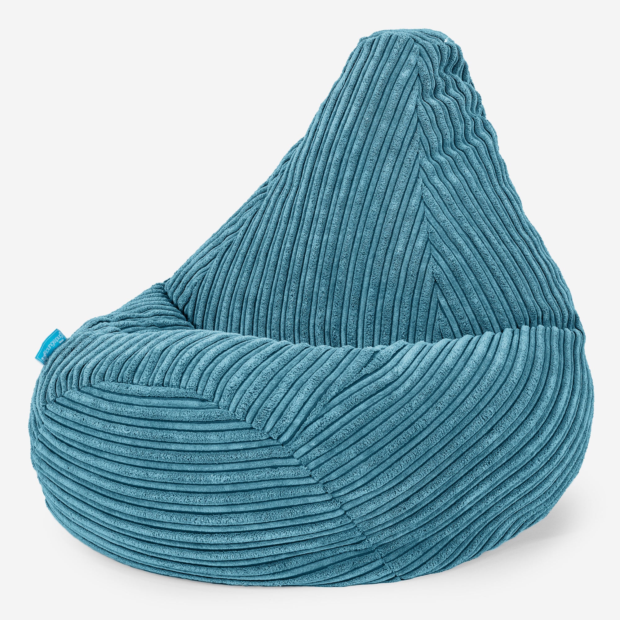 Kinder Gaming Sitzsack Sessel 1-5 Jahre - Cord Türkis - Image 2