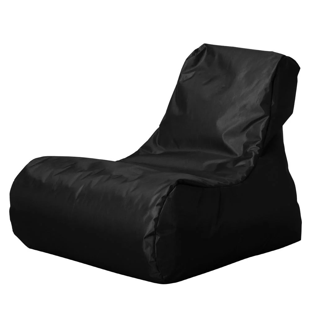 Kinder Lounge Sitzsack 2-6 jahren - SmartCanvas™ Schwarz - Image 5