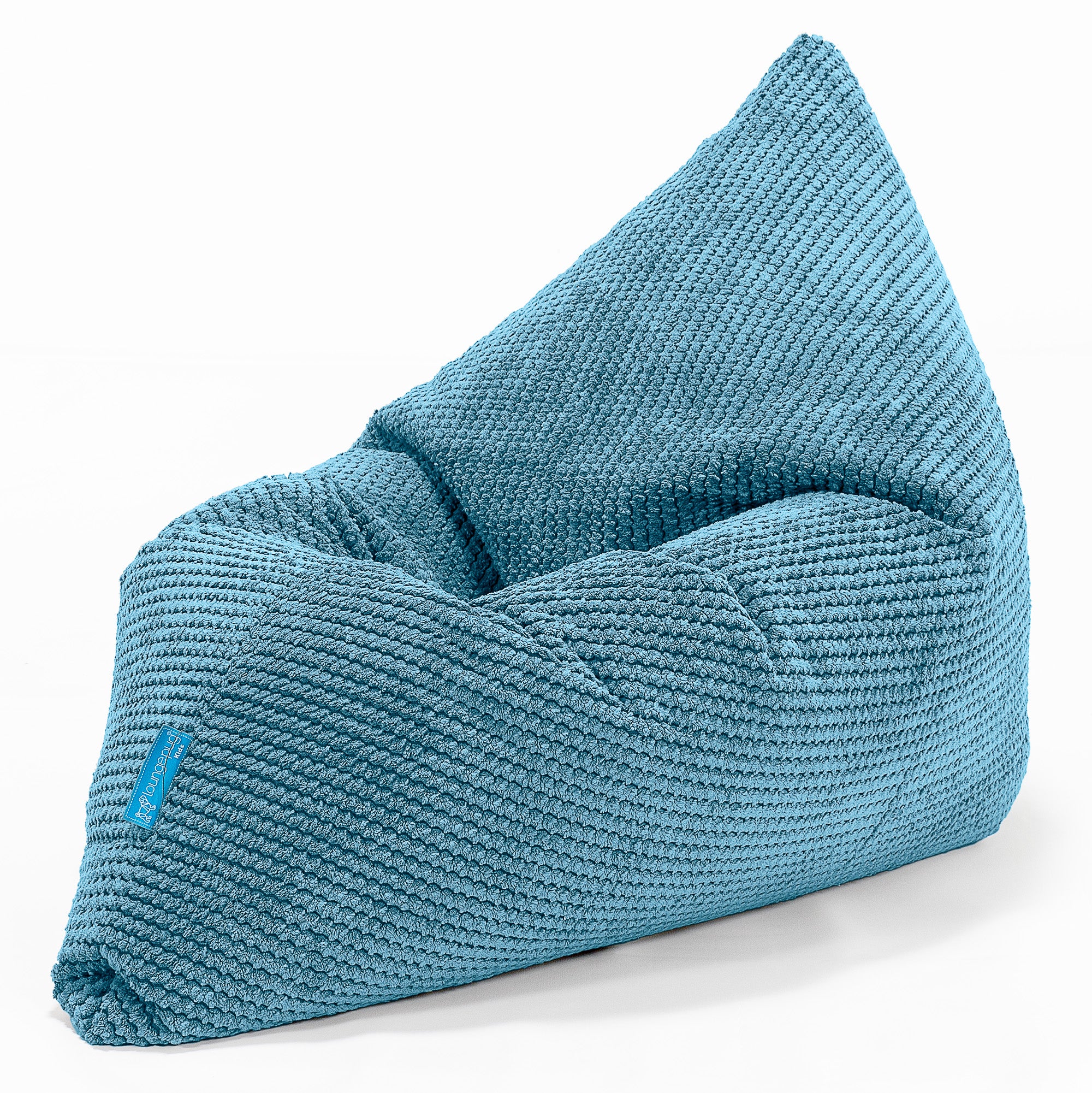Kinder Sitzkissen 1-6 jahren - Pom-Pom Türkis - Image 3