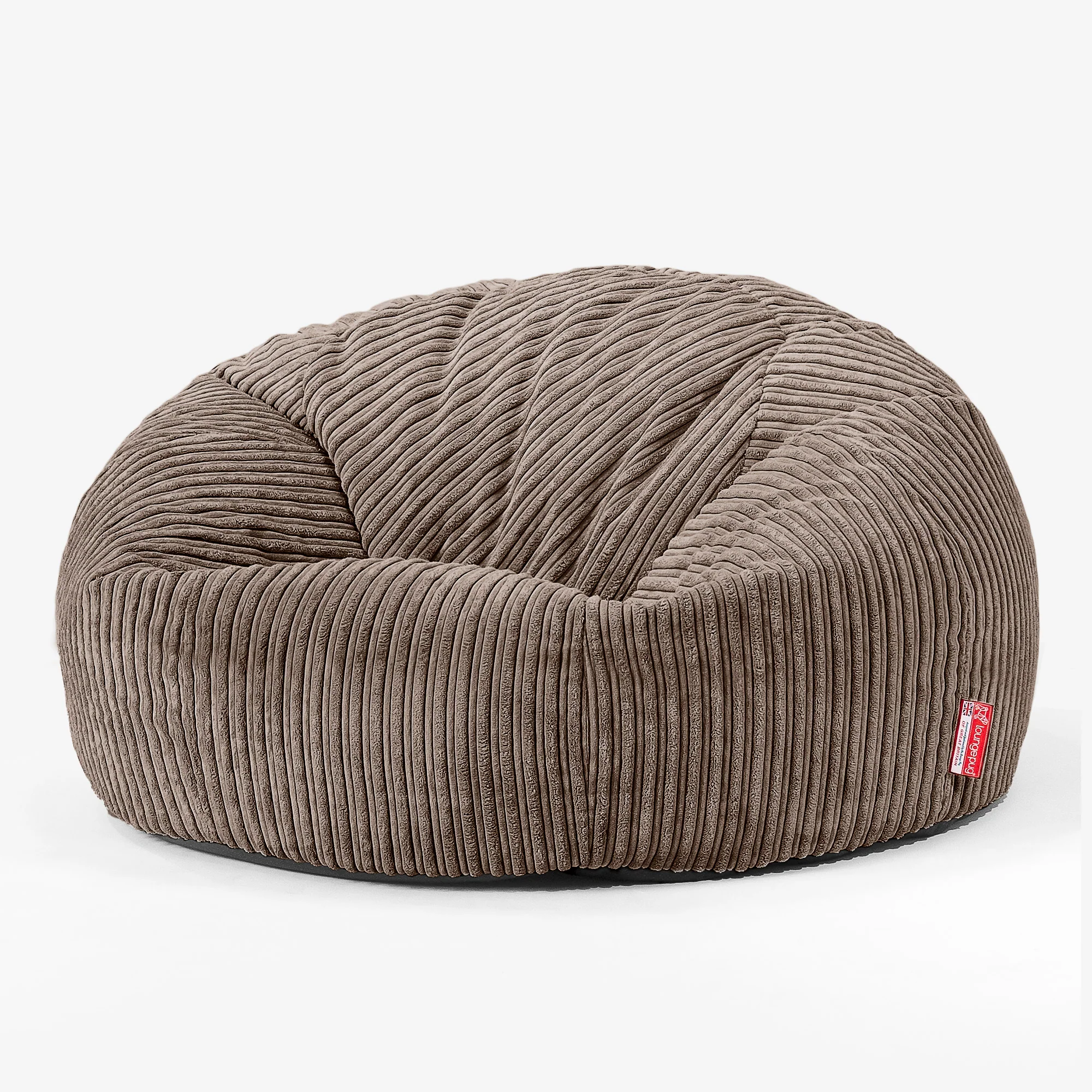 Kinder Sitzsack Sofa 6-14 Jahre - Cord Mocca - Image 2