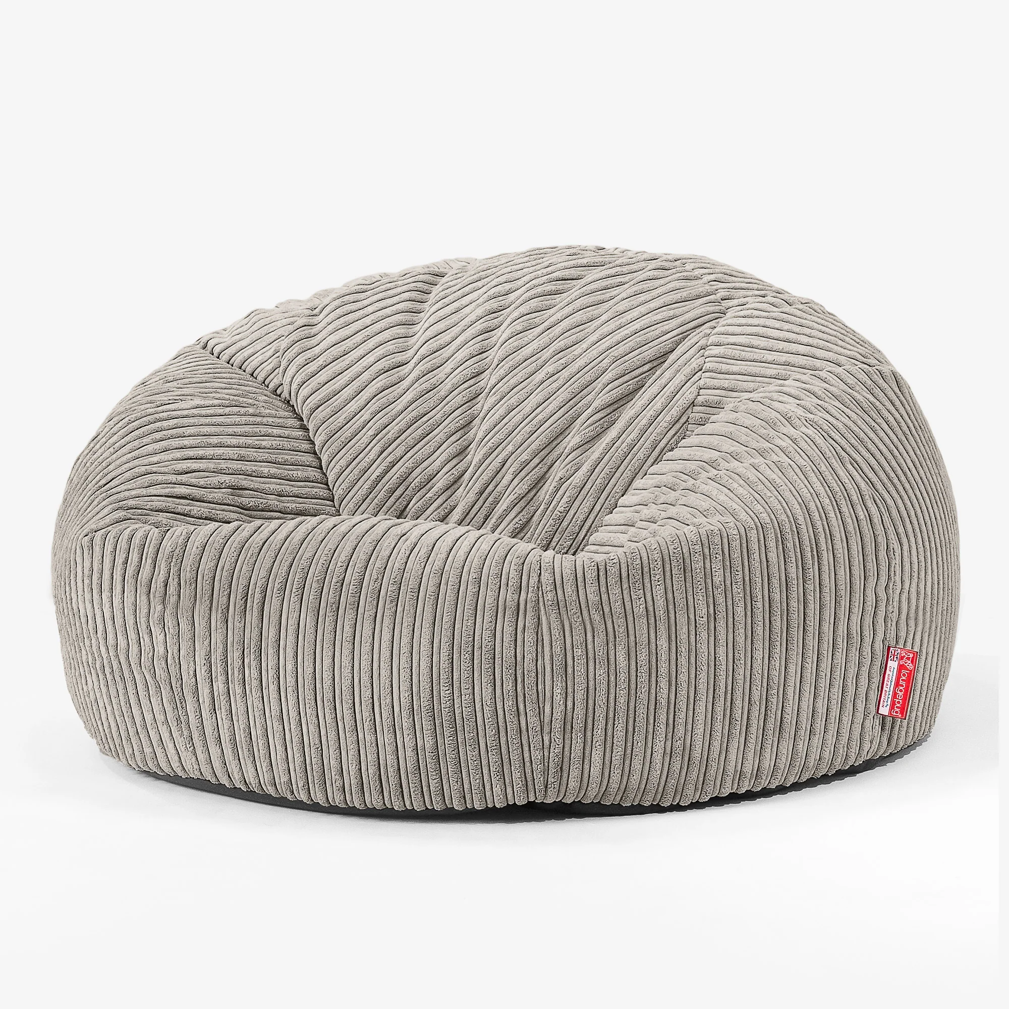 Kinder Sitzsack Sofa 6-14 Jahre - Cord Nerzfarben - Image 2