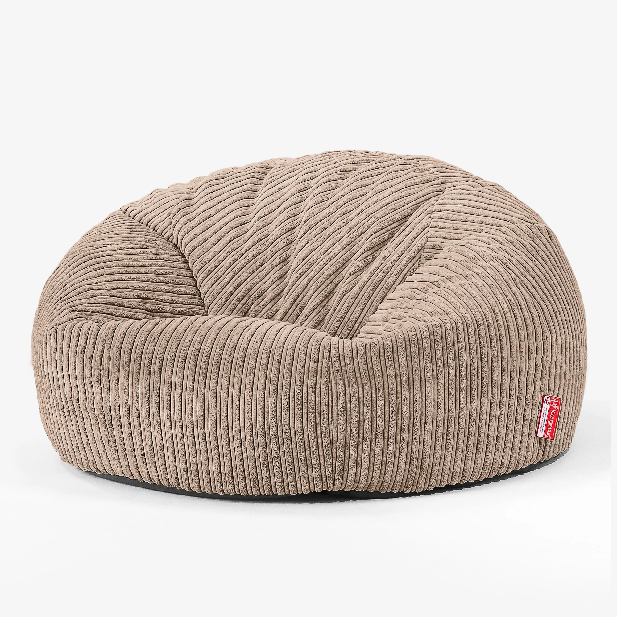 Kinder Sitzsack Sofa 6-14 Jahre - Cord Sand - Image 2