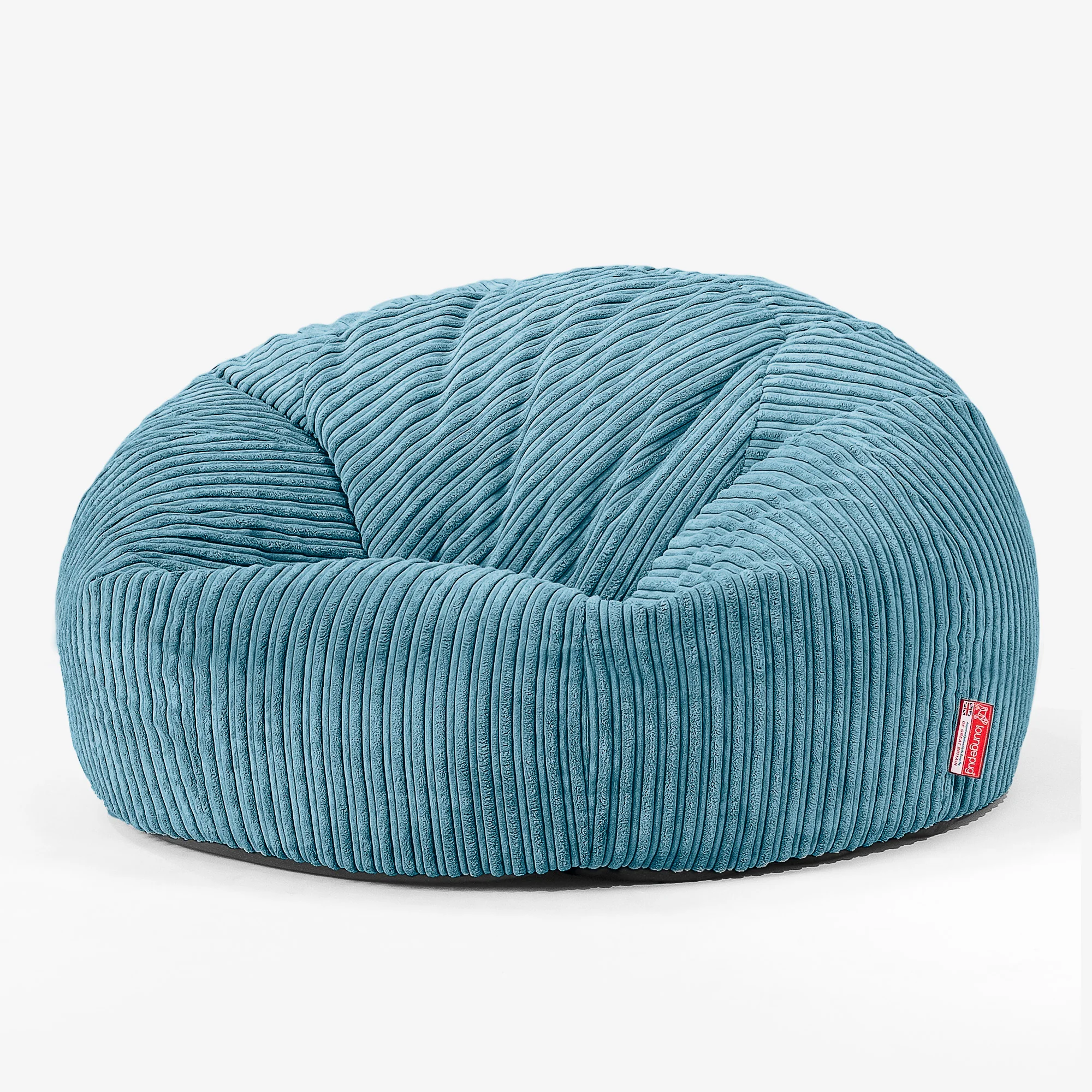 Kinder Sitzsack Sofa 6-14 Jahre - Cord Türkis - Image 2