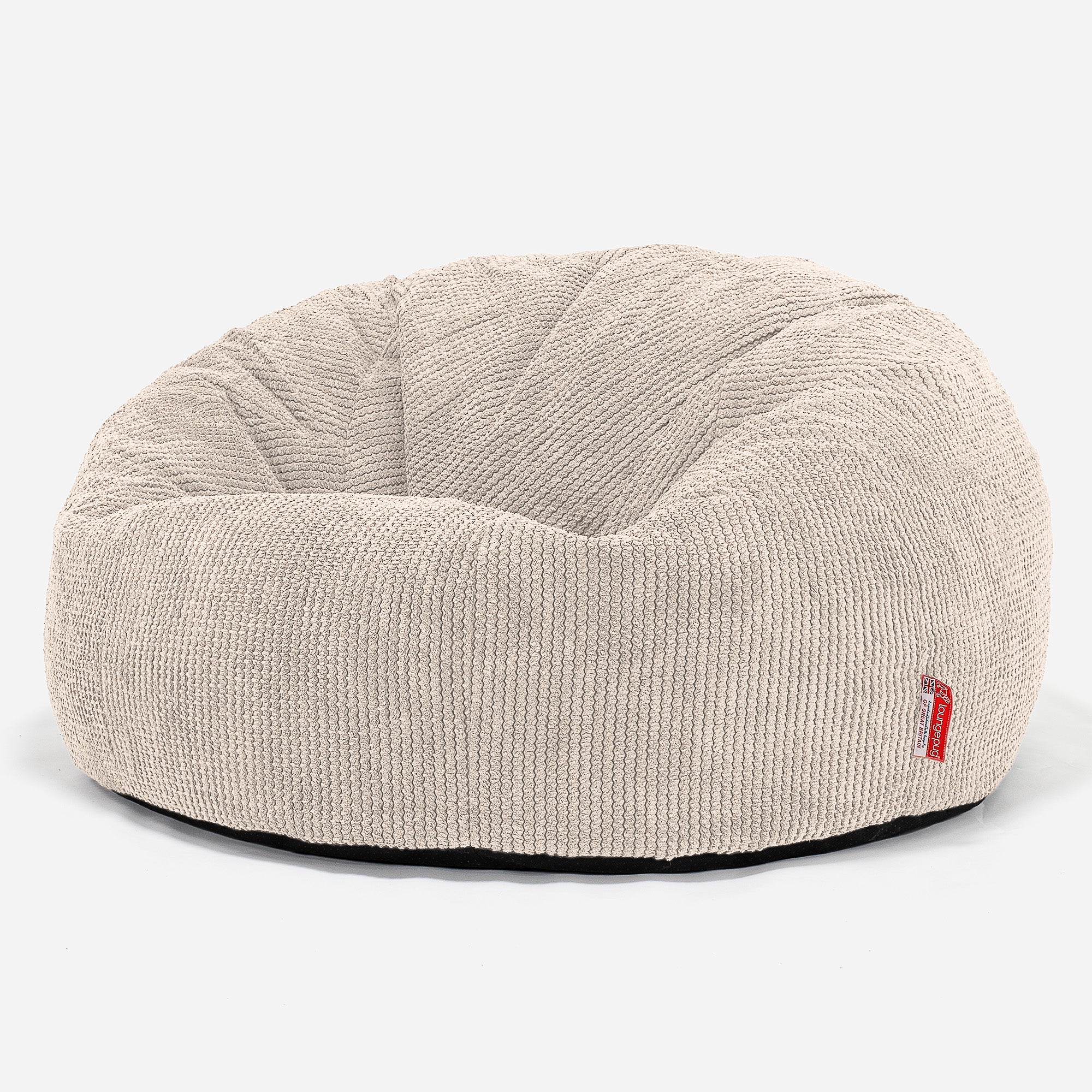 Kinder Sitzsack Sofa 6-14 Jahre - Pom-Pom Creme - Image 2
