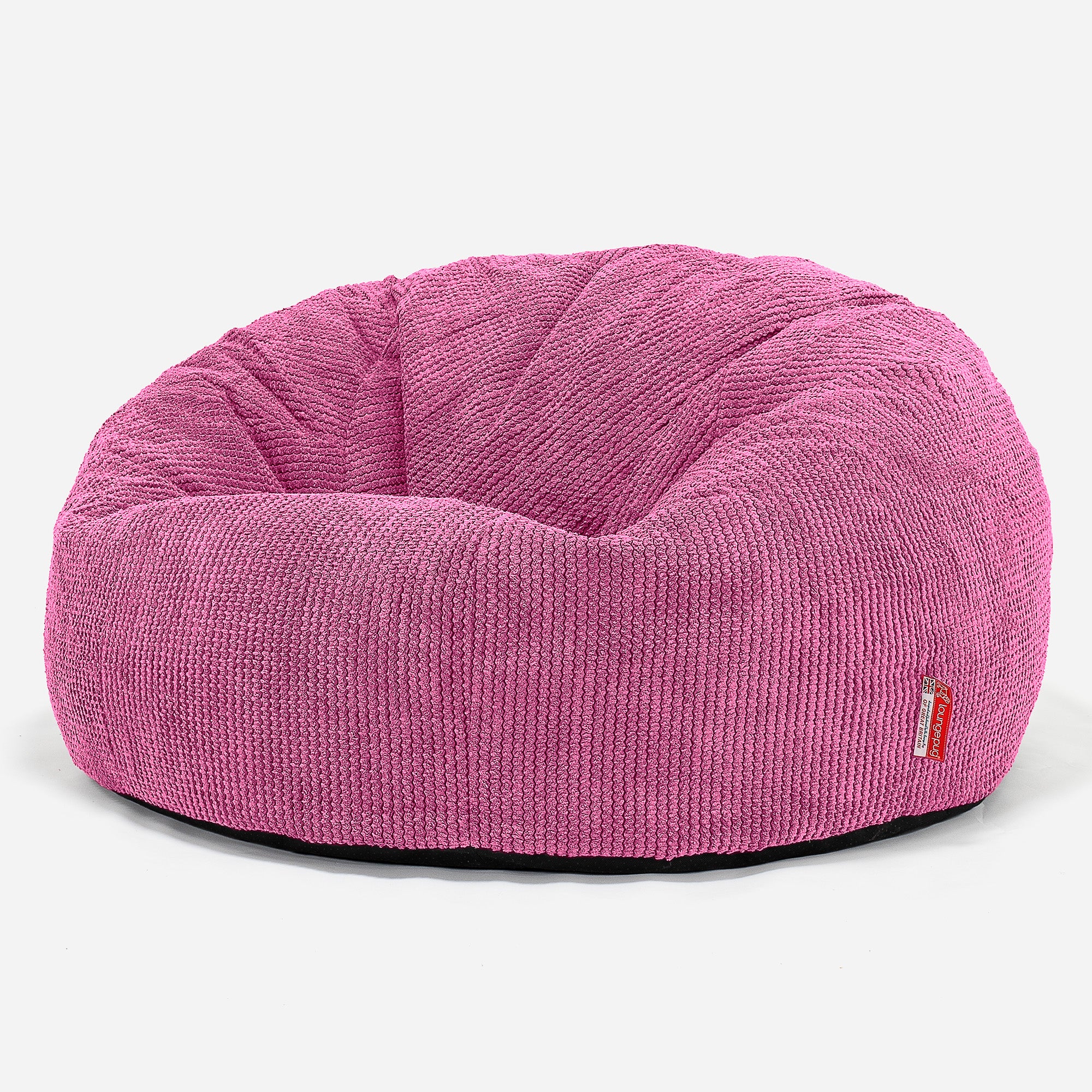 Kinder Sitzsack Sofa 6-14 Jahre - Pom-Pom Pink - Image 2