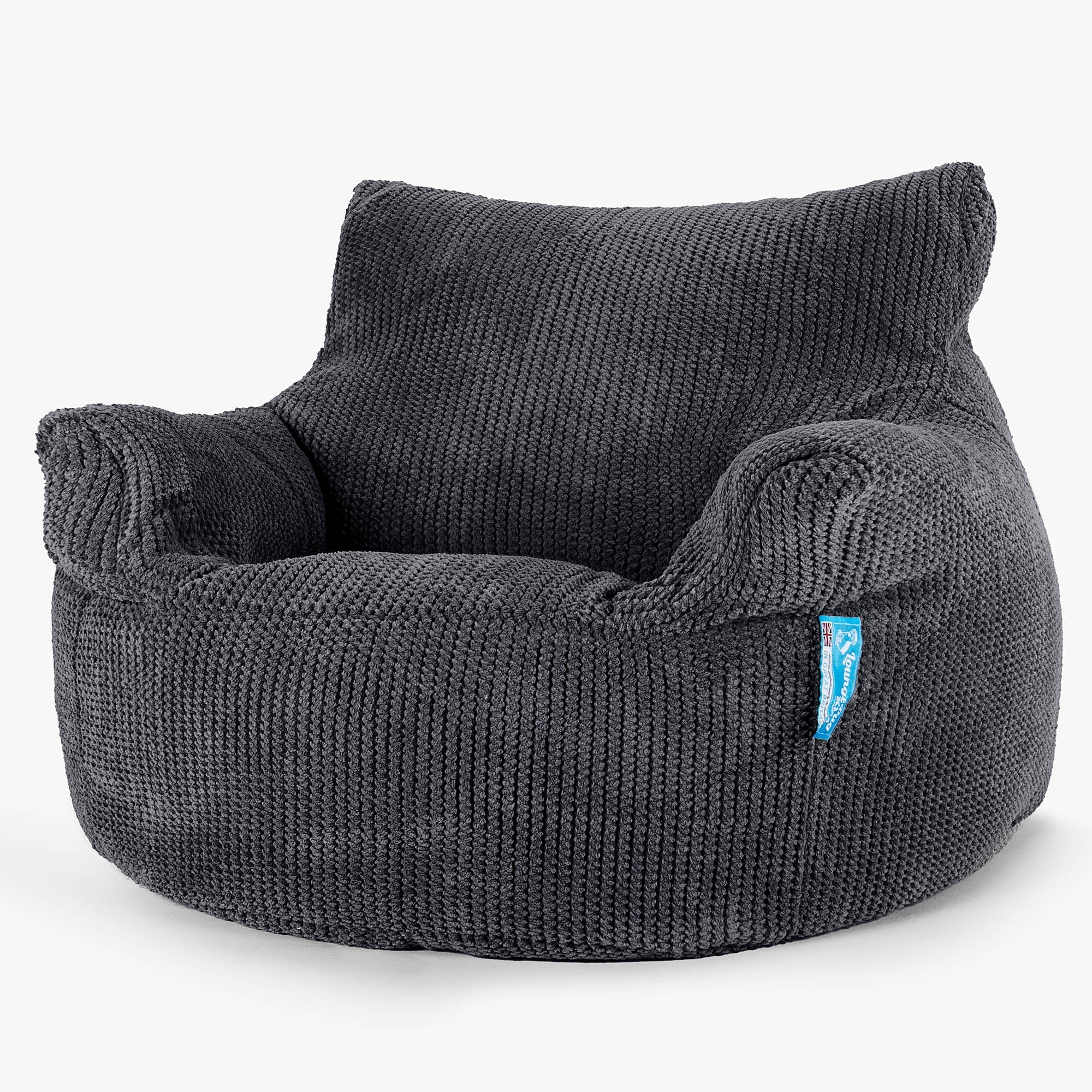 Kindersessel Sitzsack 3-8 jahren Ersatz Bezug - Pom-Pom - Image 2