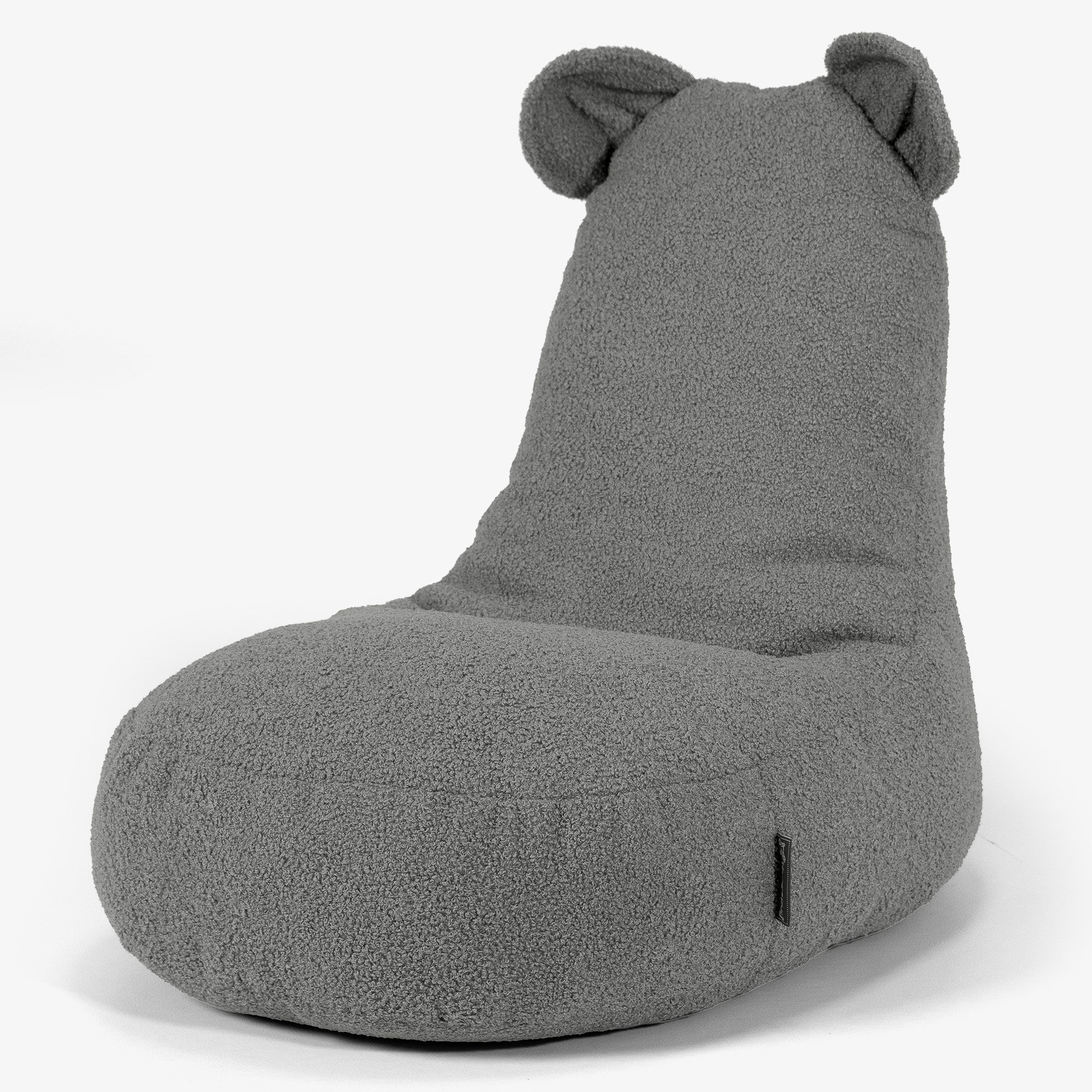 Kindersitzsack Tierform Bär 2-6 Jahre Ersatz Bezug - Bouclé - Image 2