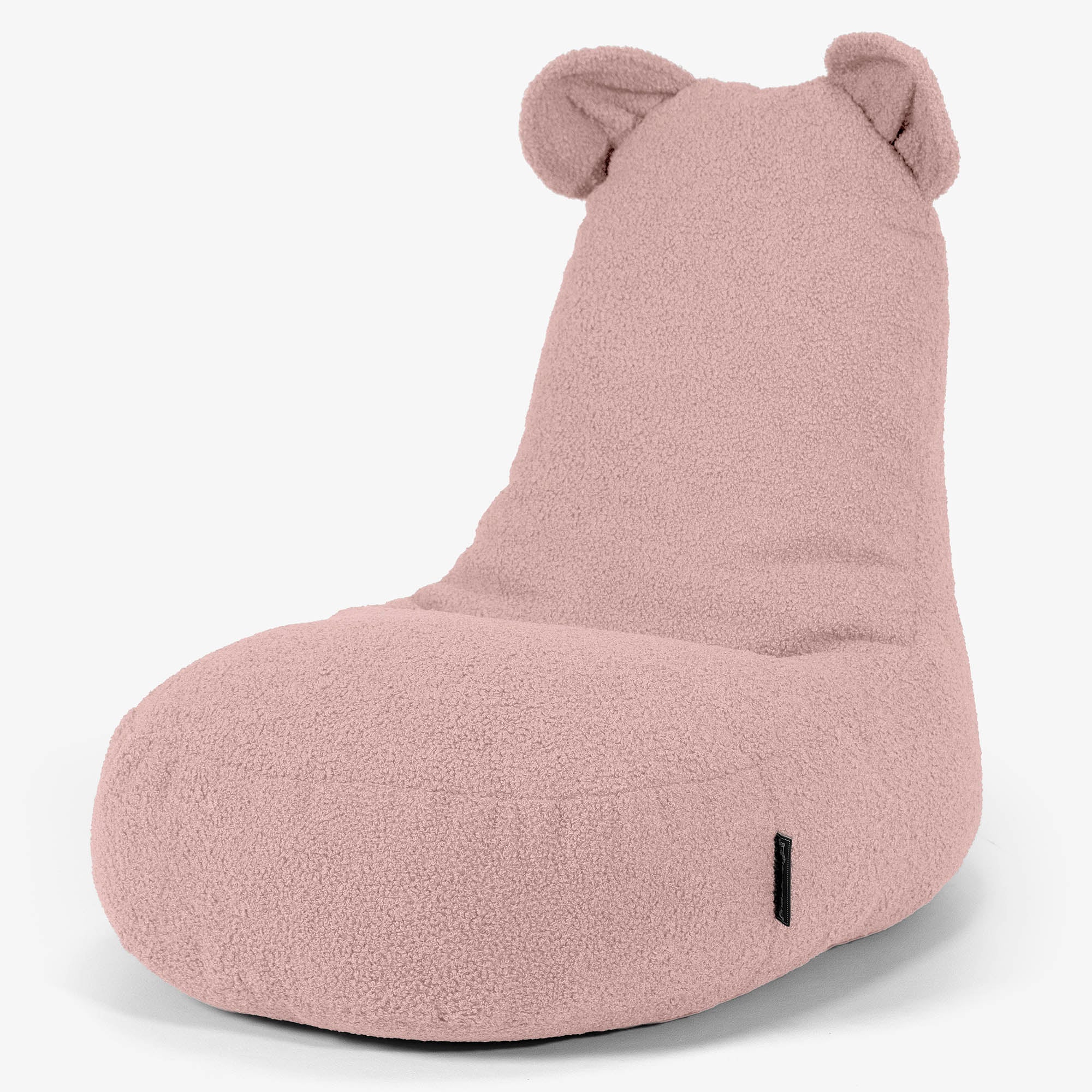 Kindersitzsack Tierform Bär 2-6 Jahre Ersatz Bezug - Bouclé - Image 4