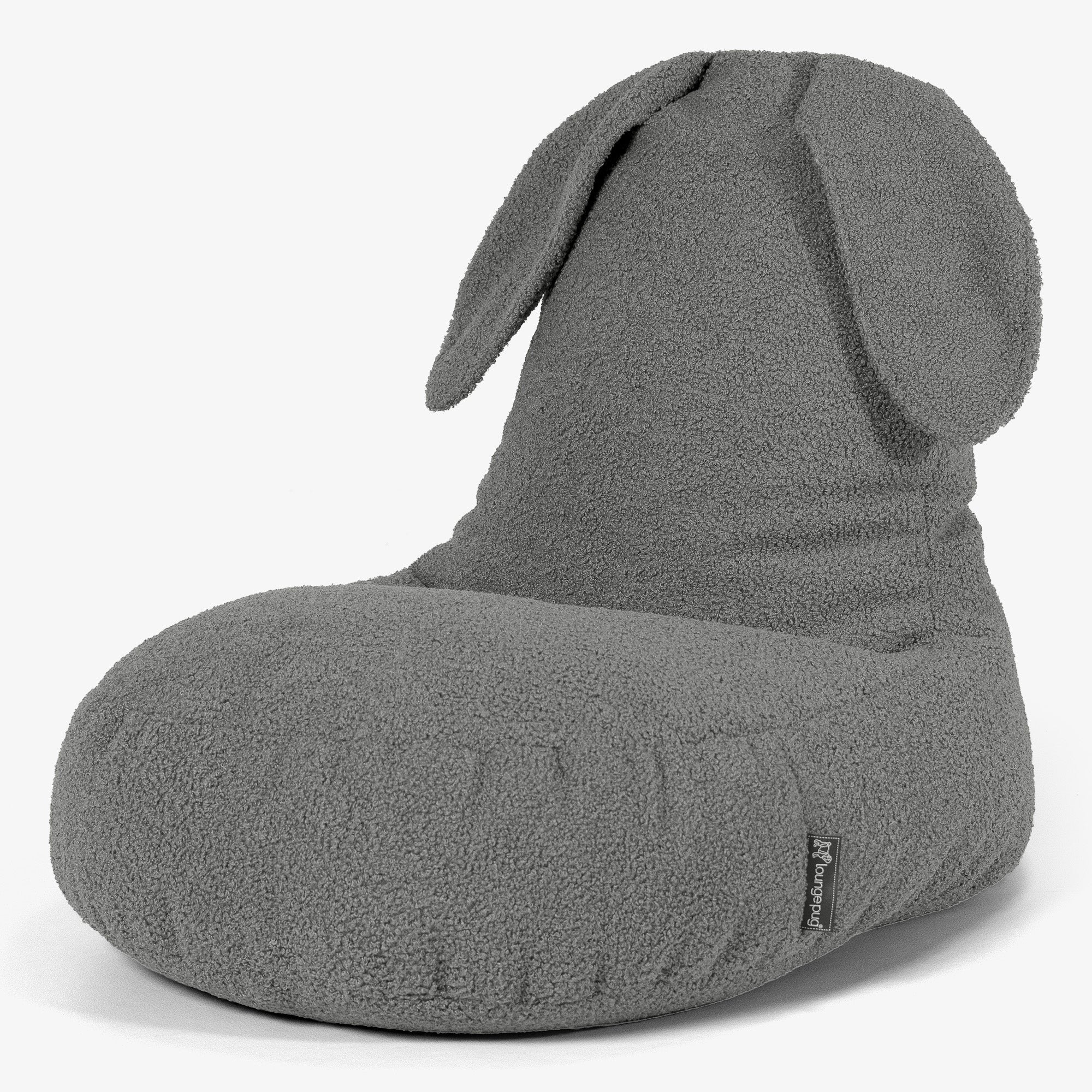 Kindersitzsack Tierform Hase 2-6 Jahre Ersatz Bezug - Bouclé - Image 2