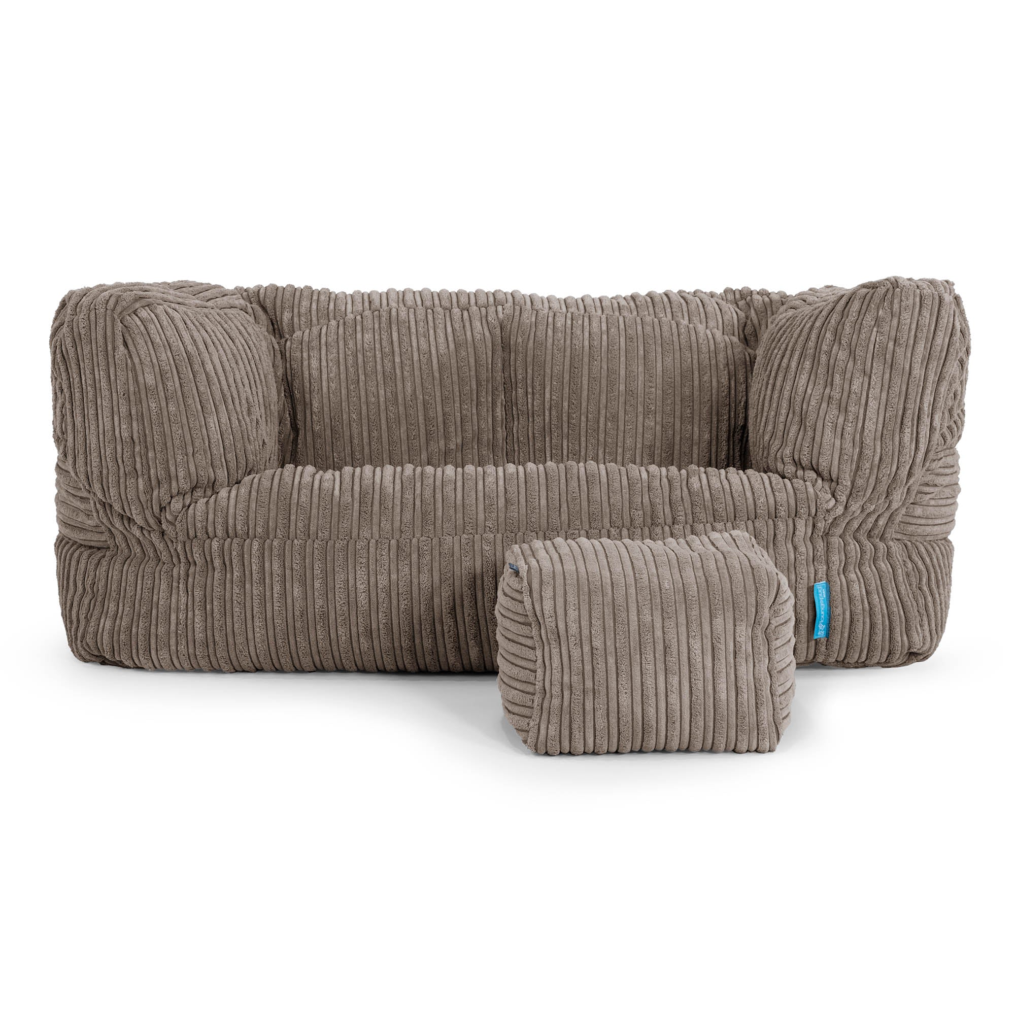 Kindersofa Albert 2-6 jahren - Cord Beigegrau - Image 2