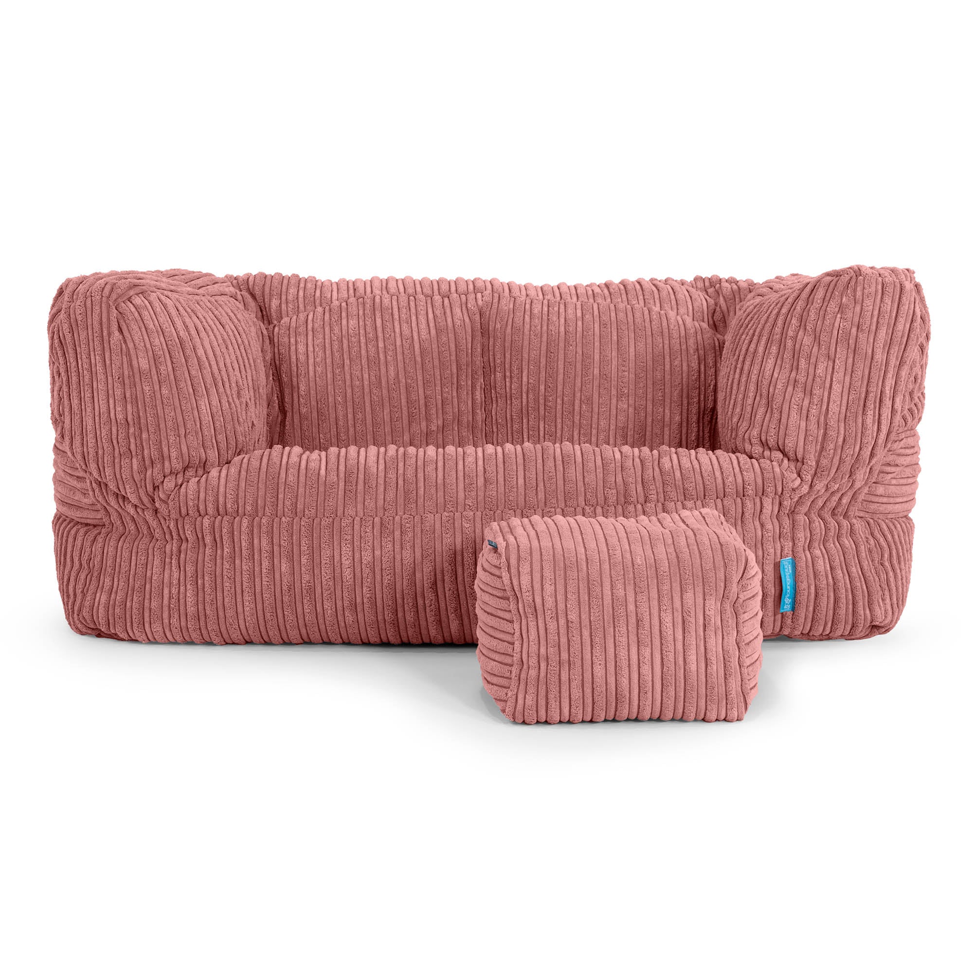 Kindersofa Albert 2-6 jahren - Cord Pfirsich - Image 2