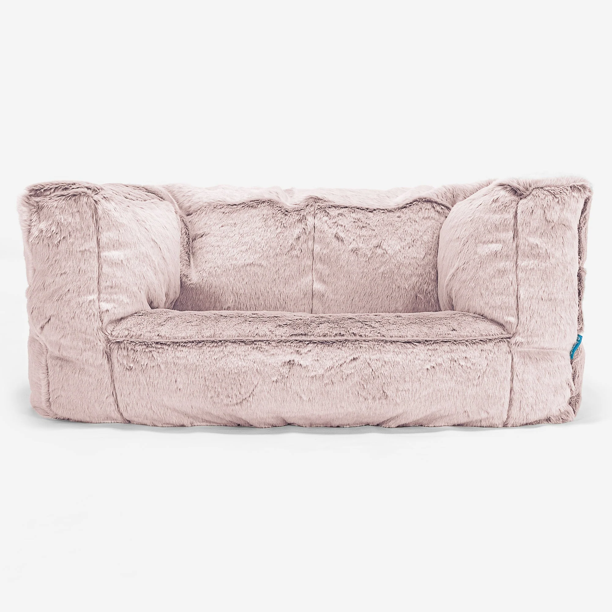 Kindersofa Albert 2-6 jahren Ersatz Bezug - Kaninchen Kunstfell - Image 2