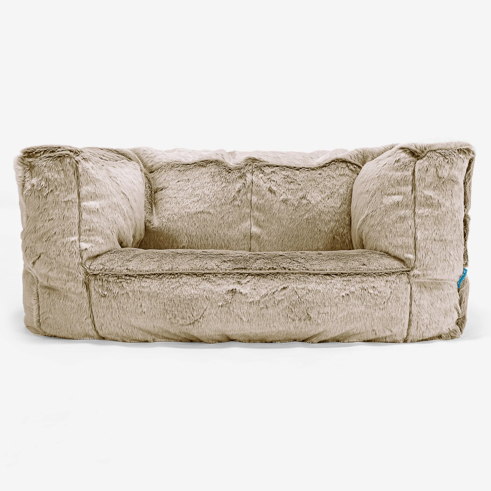 Kindersofa Albert 2-6 jahren Ersatz Bezug - Kaninchen Kunstfell - Image 3