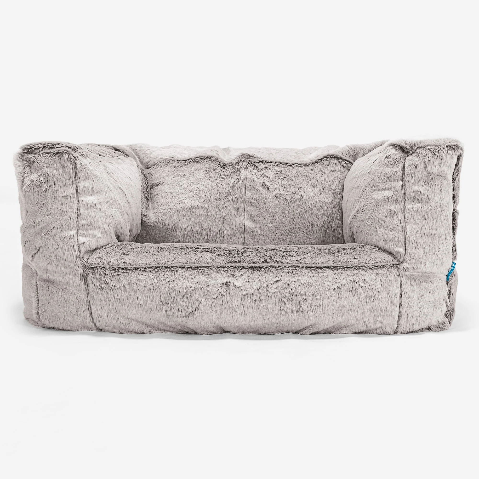 Kindersofa Albert 2-6 jahren Ersatz Bezug - Kaninchen Kunstfell - Image 4