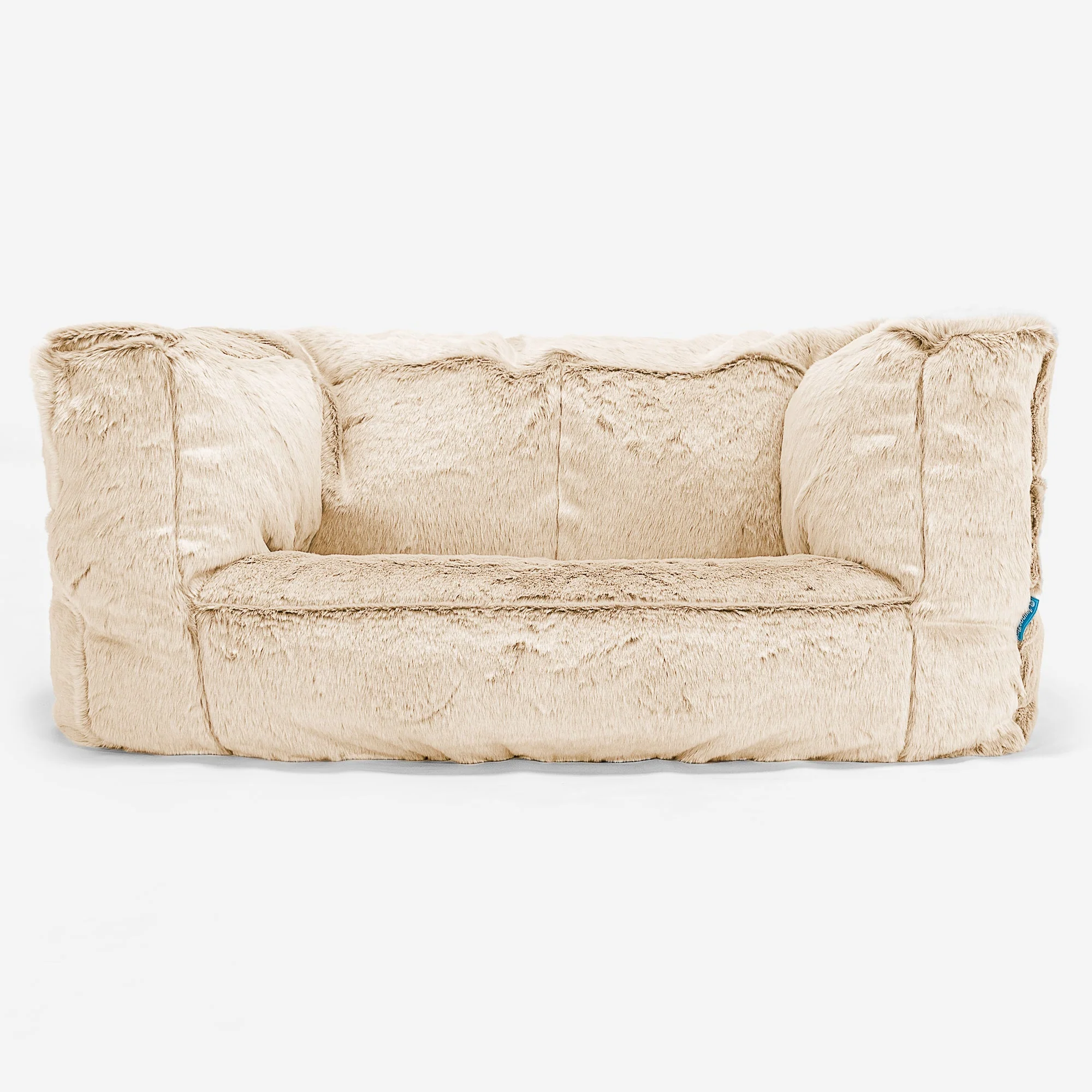 Kindersofa Albert 2-6 jahren Ersatz Bezug - Kaninchen Kunstfell - Image 5