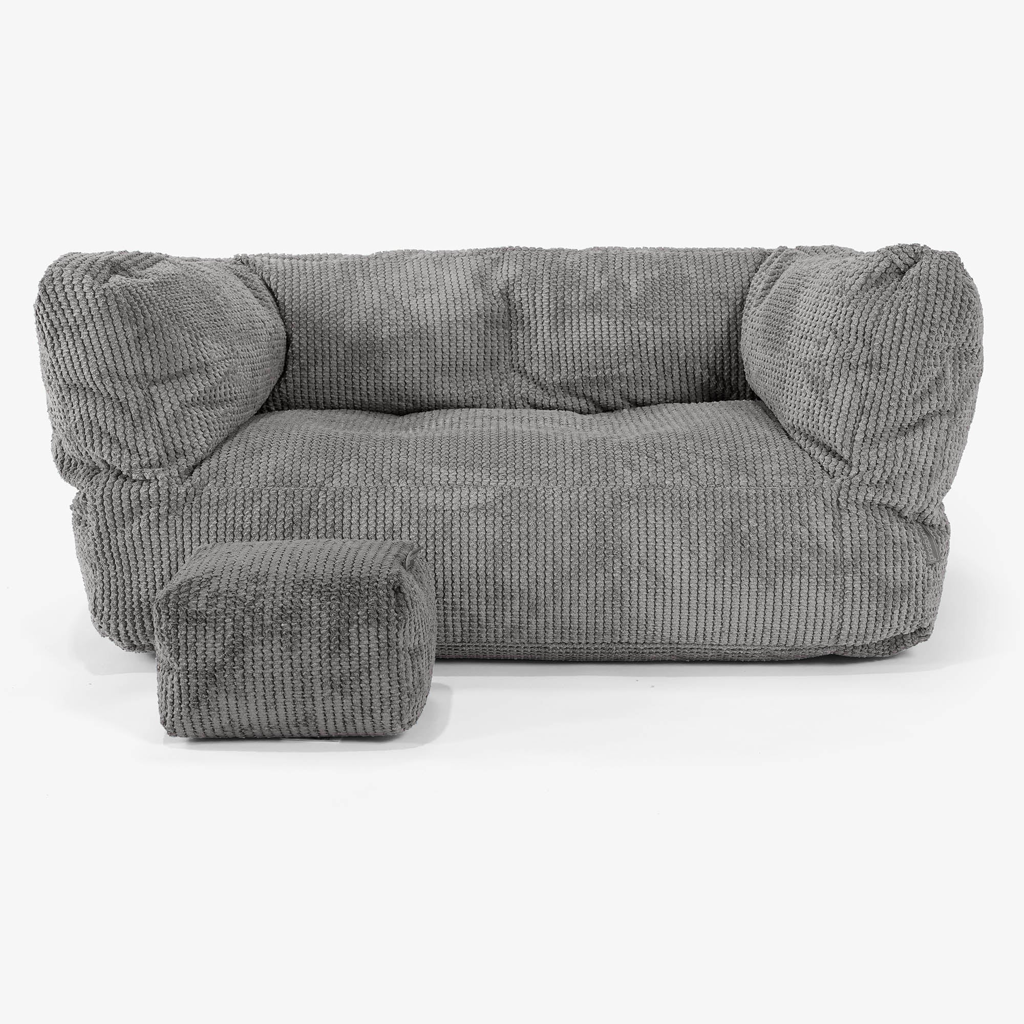 Kindersofa Albert 2-6 jahren - Pom-Pom Anthrazit - Image 2