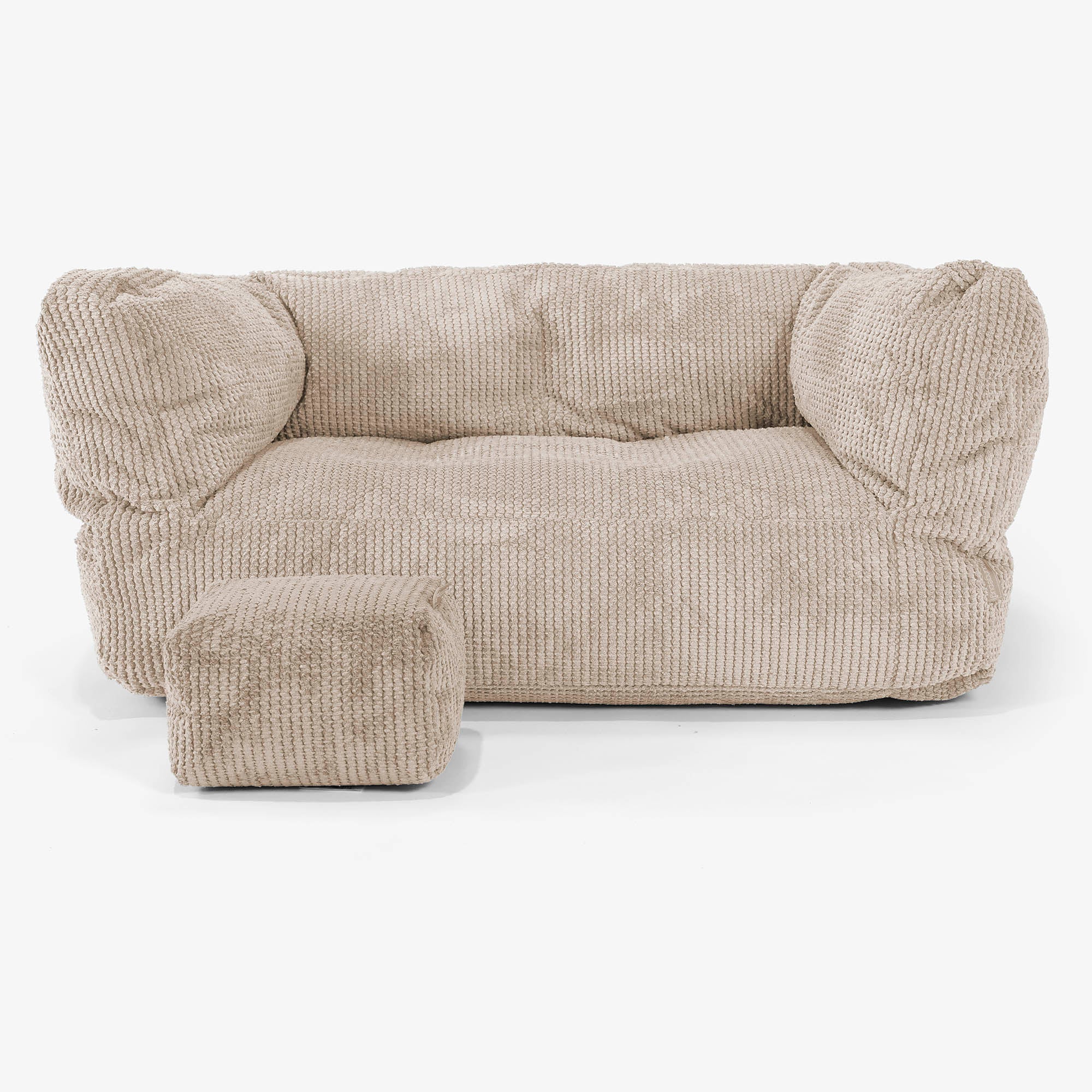 Kindersofa Albert 2-6 jahren - Pom-Pom Creme - Image 2