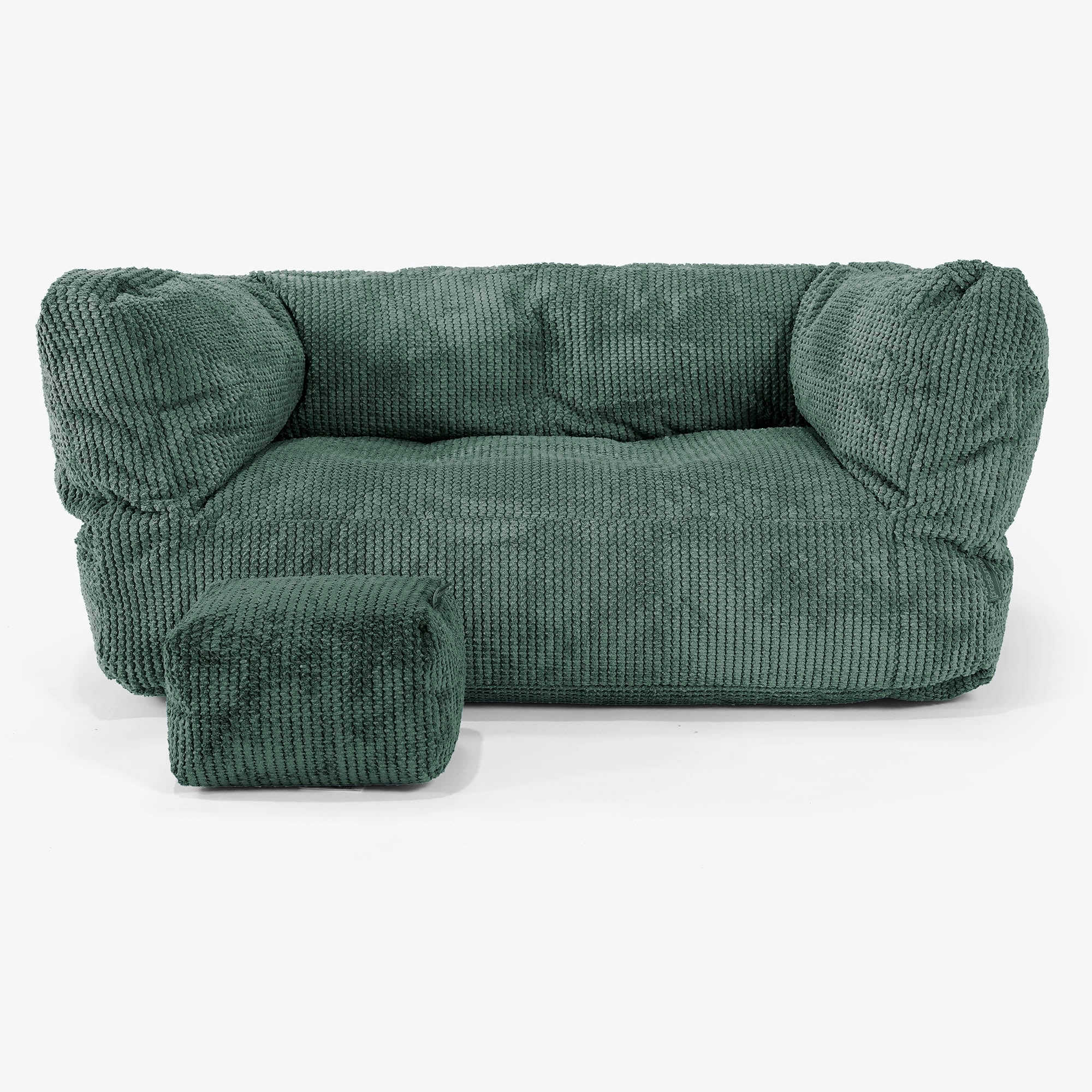 Kindersofa Albert 2-6 jahren - Pom-Pom Moosgrün - Image 2