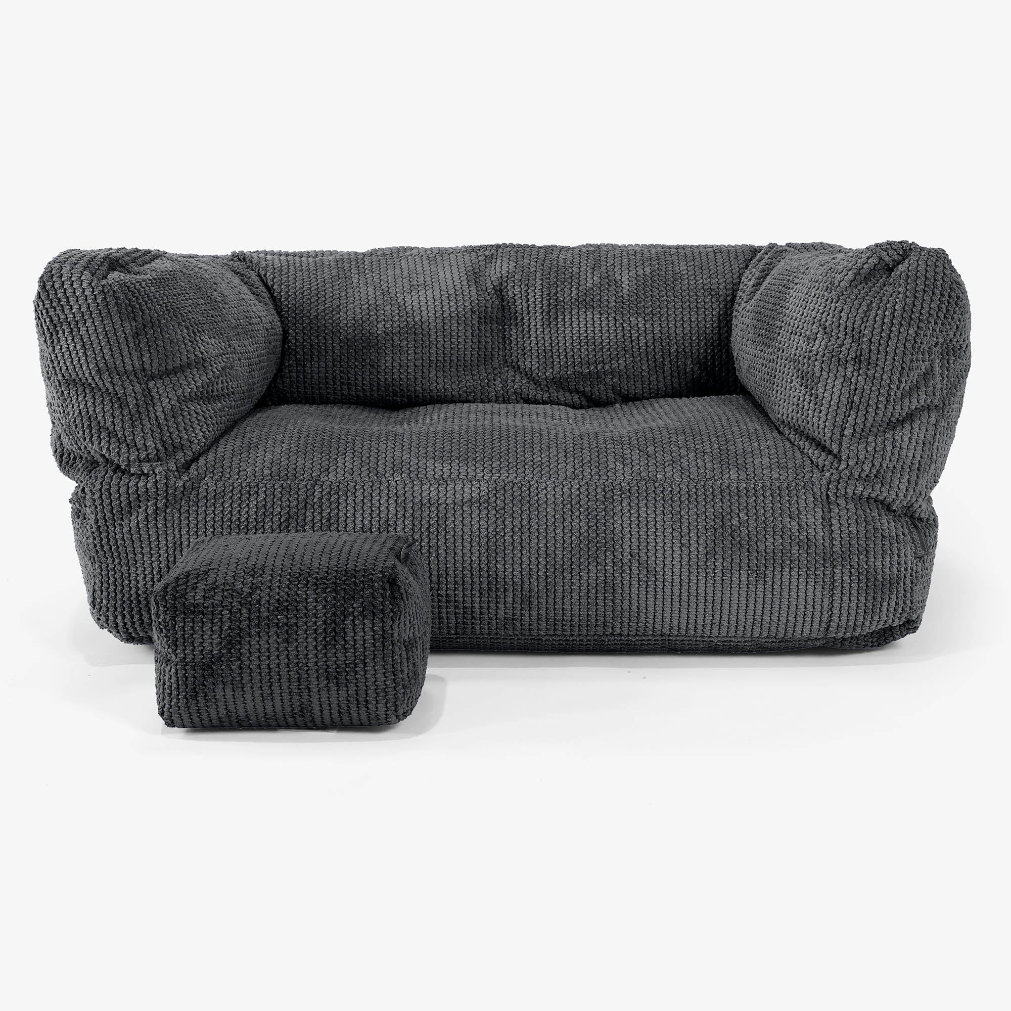 Kindersofa Albert 2-6 jahren - Pom-Pom Schwarz - Image 2
