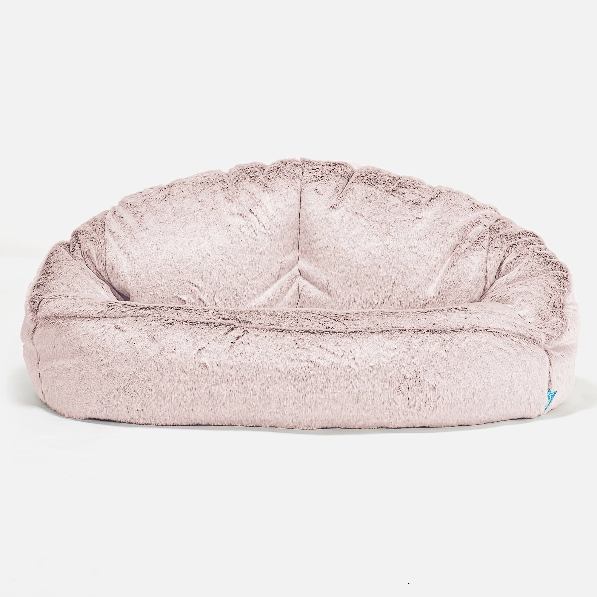 Kindersofa Bubble 2-6 jahren Ersatz Bezug - Kaninchen Kunstfell - Image 2