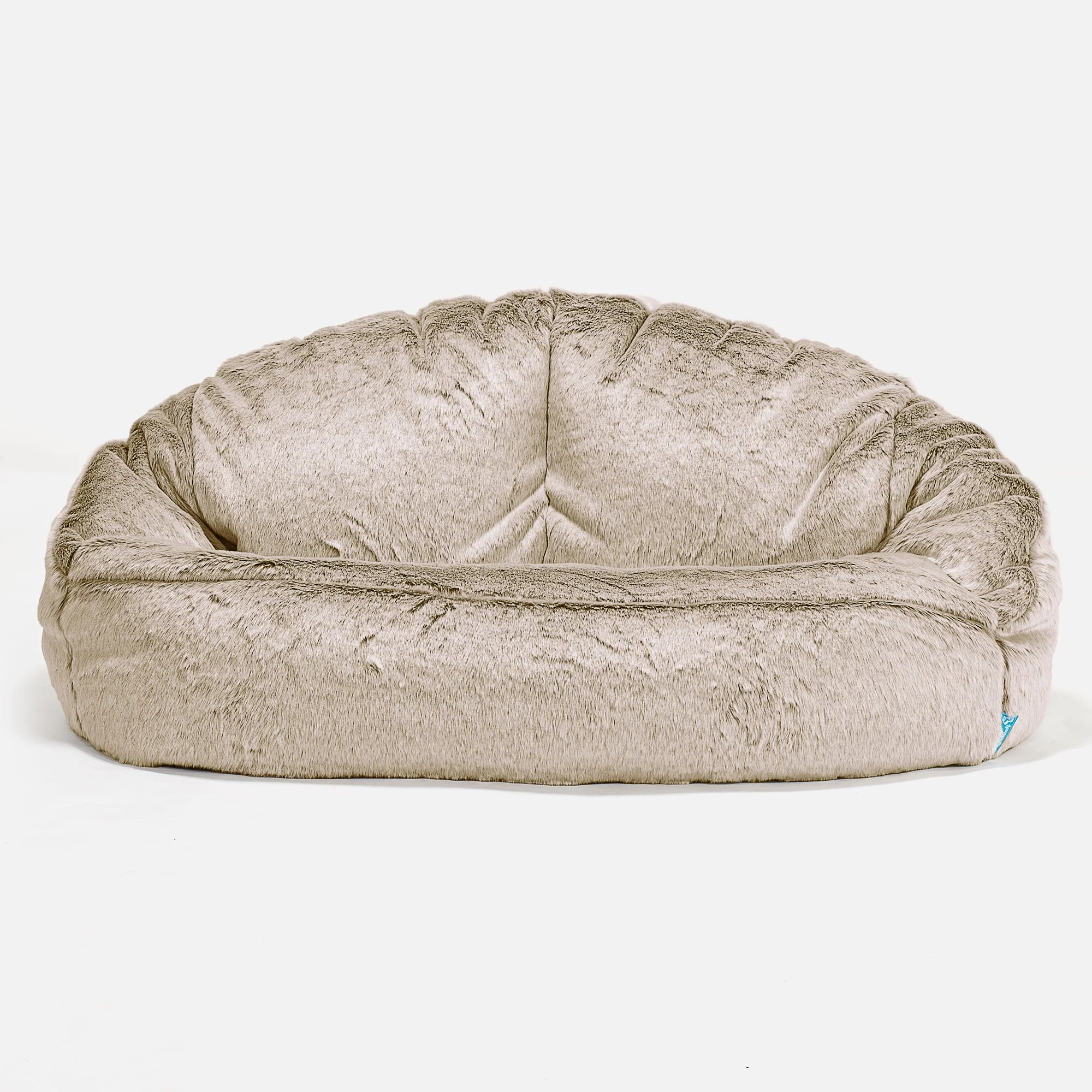 Kindersofa Bubble 2-6 jahren Ersatz Bezug - Kaninchen Kunstfell - Image 3