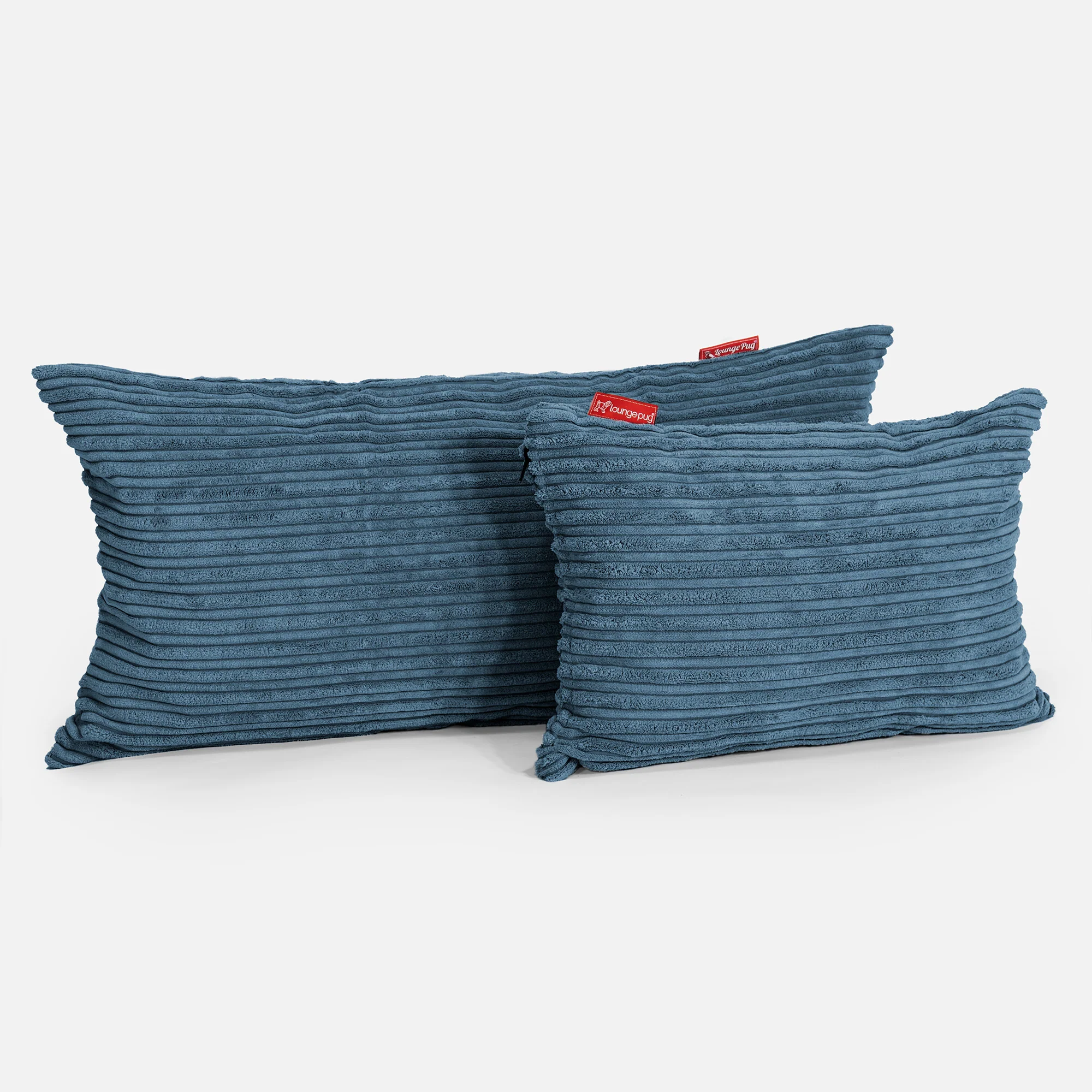 Dekokissen / Sofa Kissenbezug 35 x 50cm - Cord Marineblau - Image 3