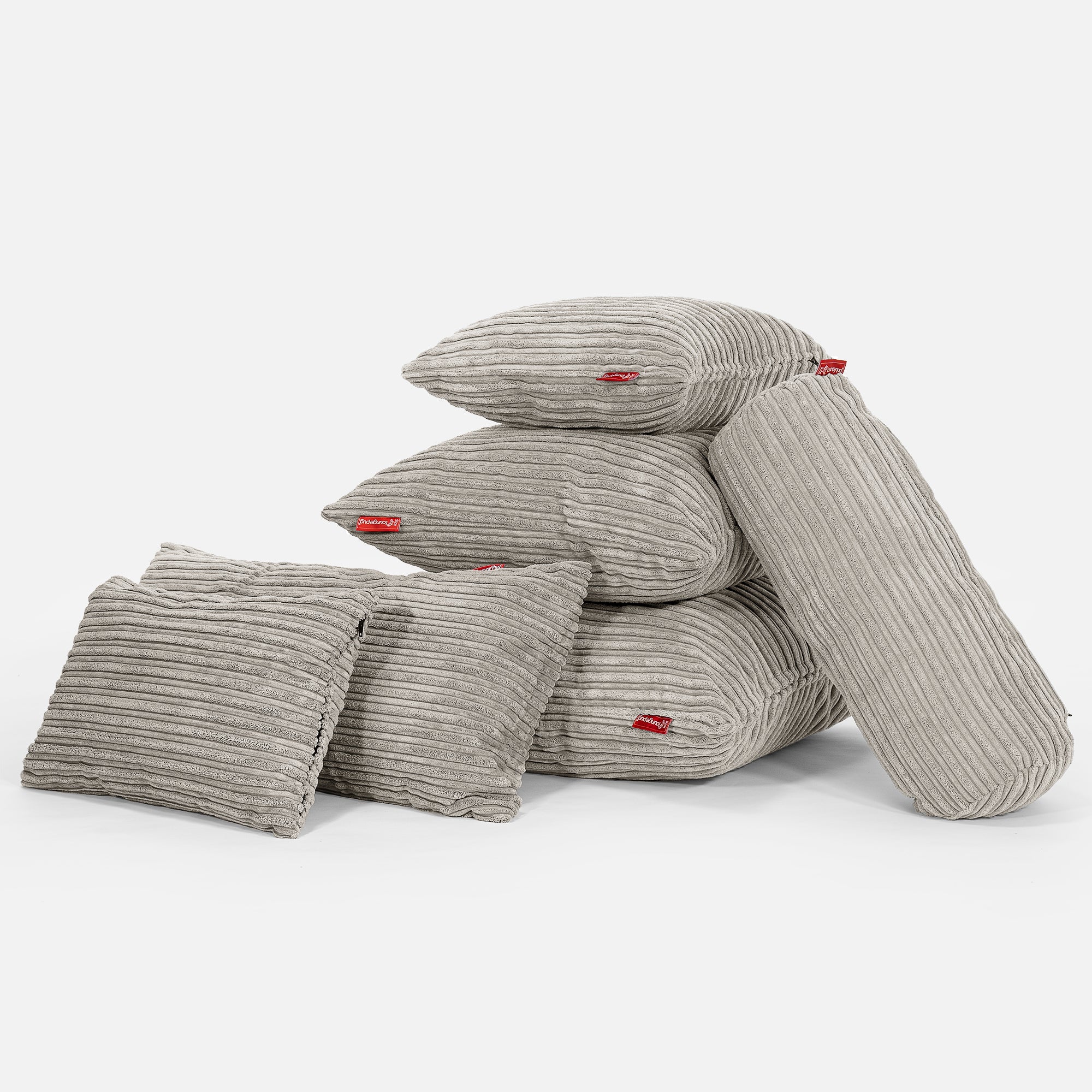 Dekokissen / Sofa Kissenbezug 35 x 50cm - Cord Nerzfarben - Image 4