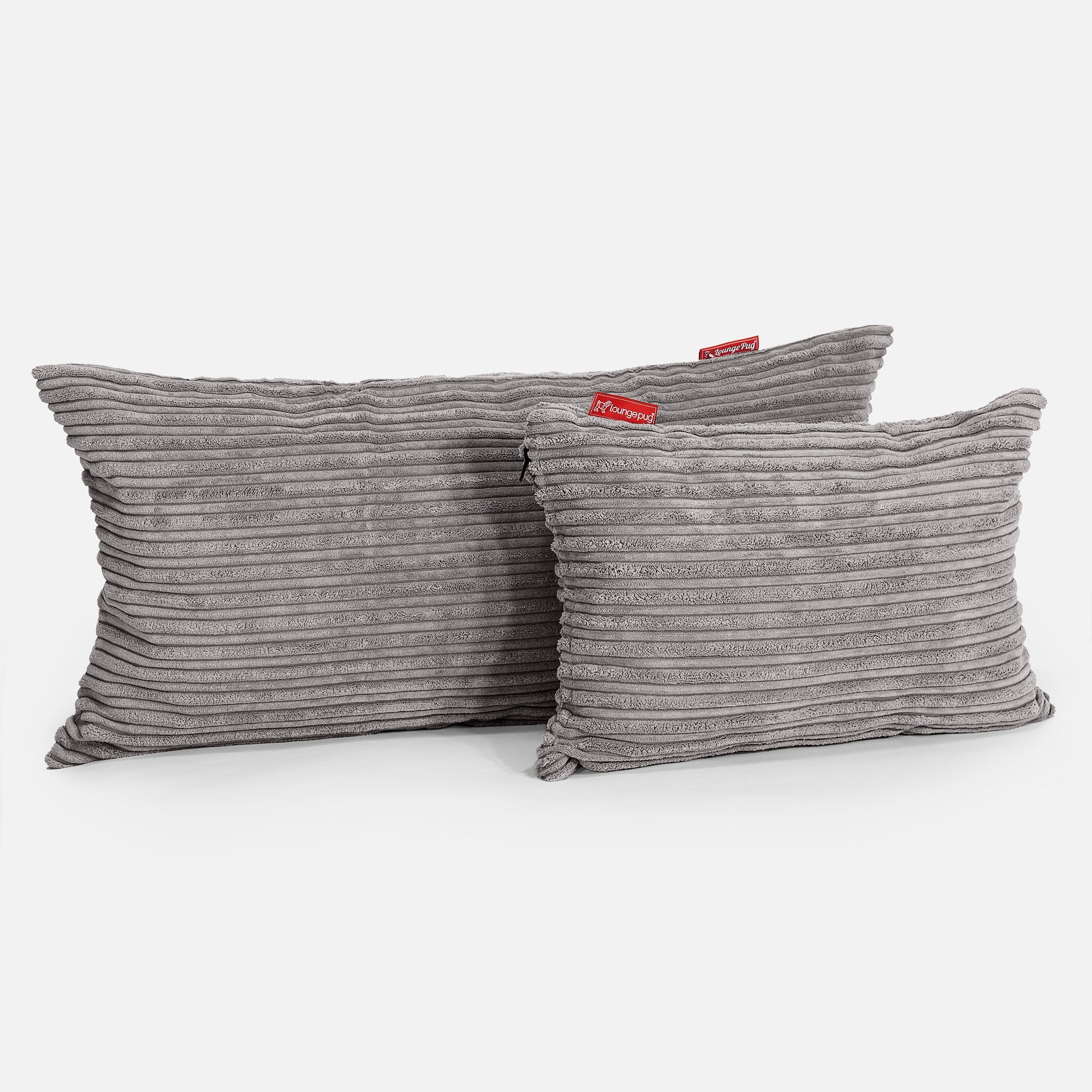Dekokissen / Sofa Kissenbezug 35 x 50cm - Cord Graphitgrau - Image 3