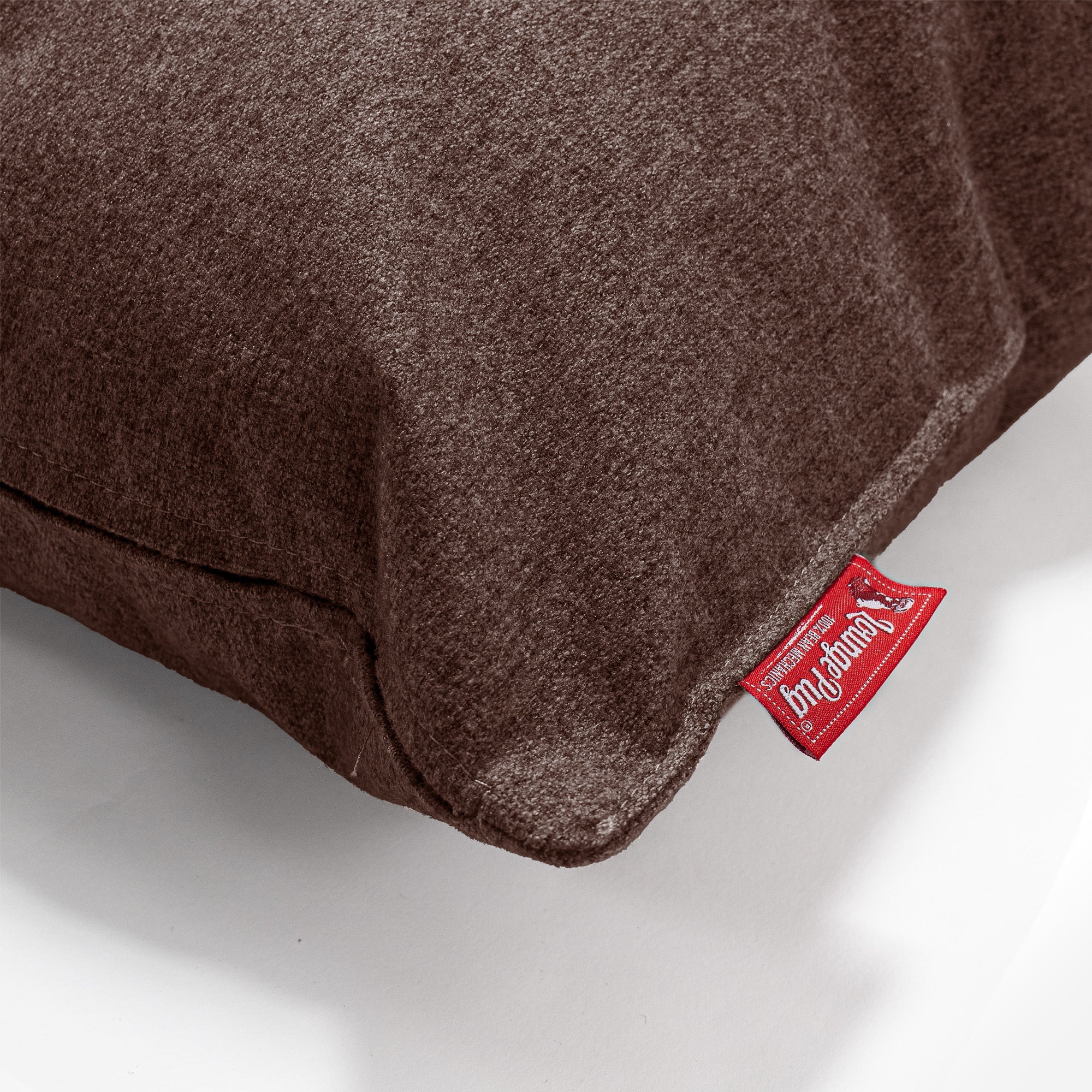 Dekokissen / Sofa Kissenbezug 35 x 50cm - Interalli Wolle Braun - Image 2