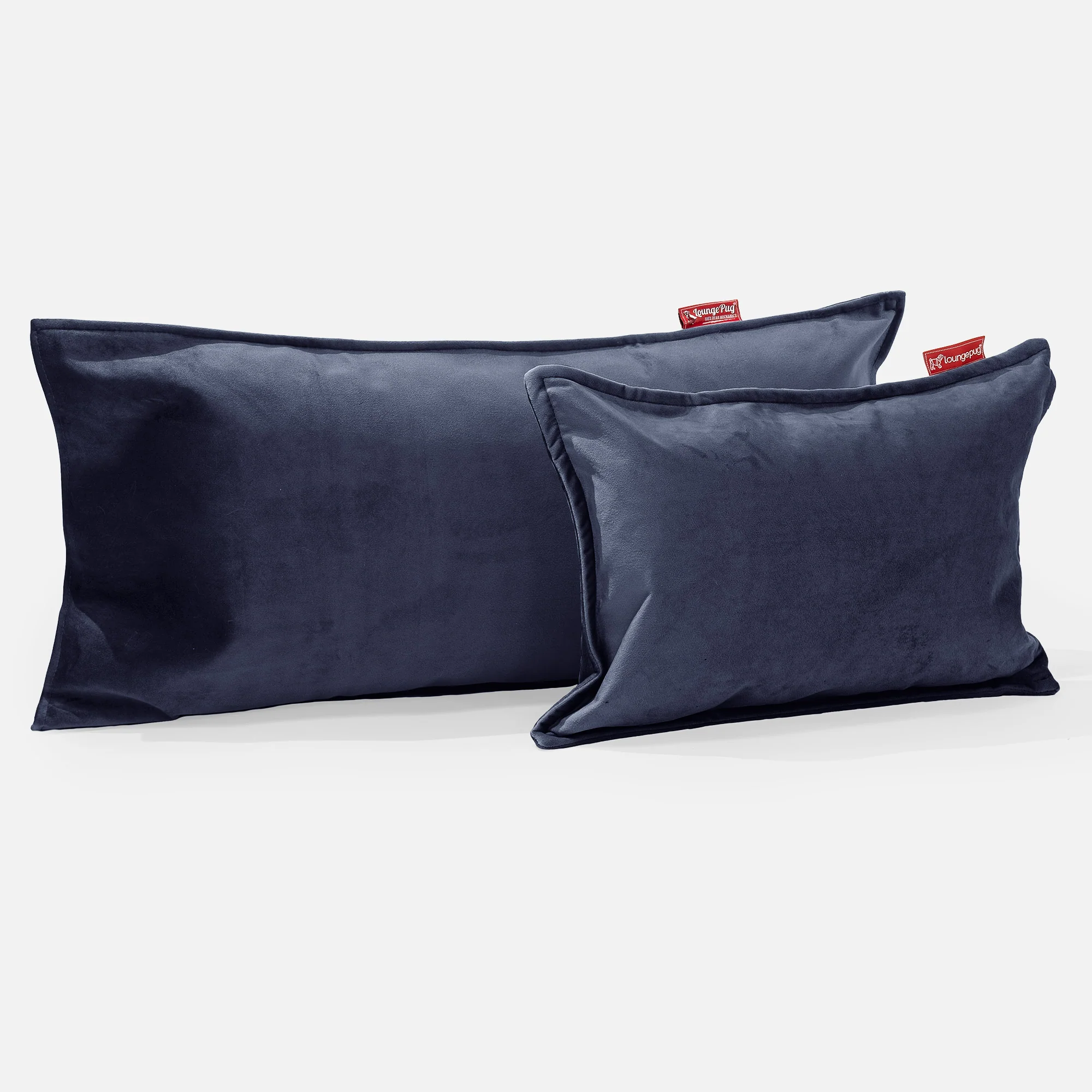 Dekokissen / Sofa Kissenbezug 35 x 50cm - Samt Marineblau - Image 3