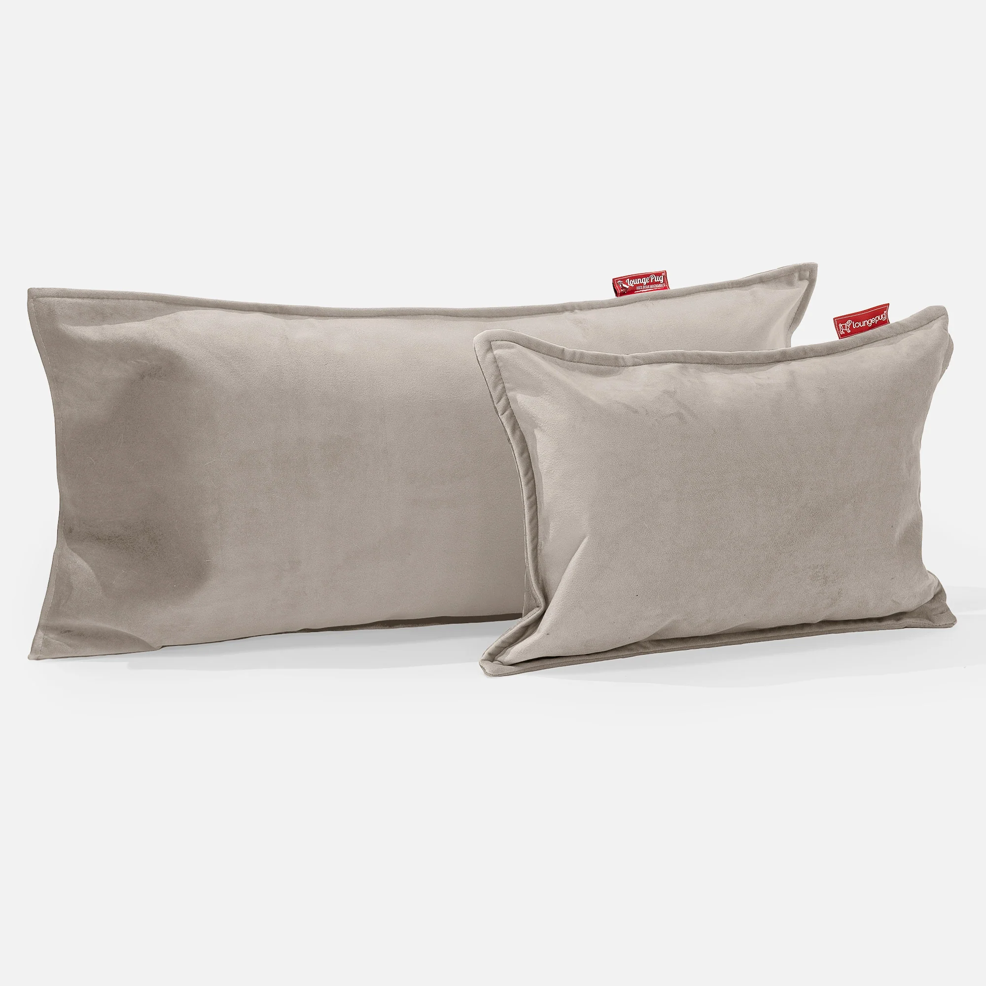 Dekokissen / Sofa Kissenbezug 35 x 50cm - Samt Nerzfarben - Image 3