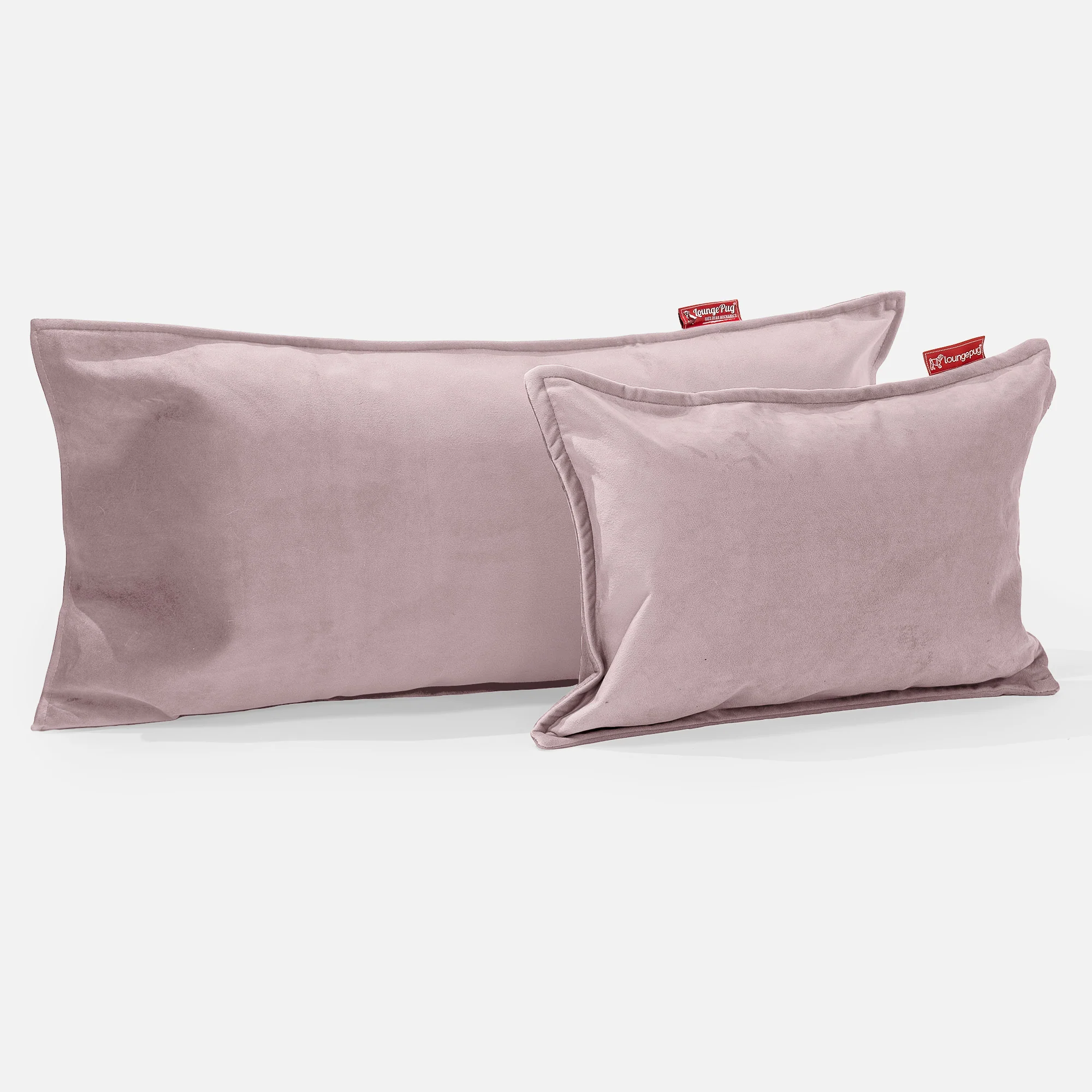 Dekokissen / Sofa Kissenbezug 35 x 50cm - Samt Pink - Image 3