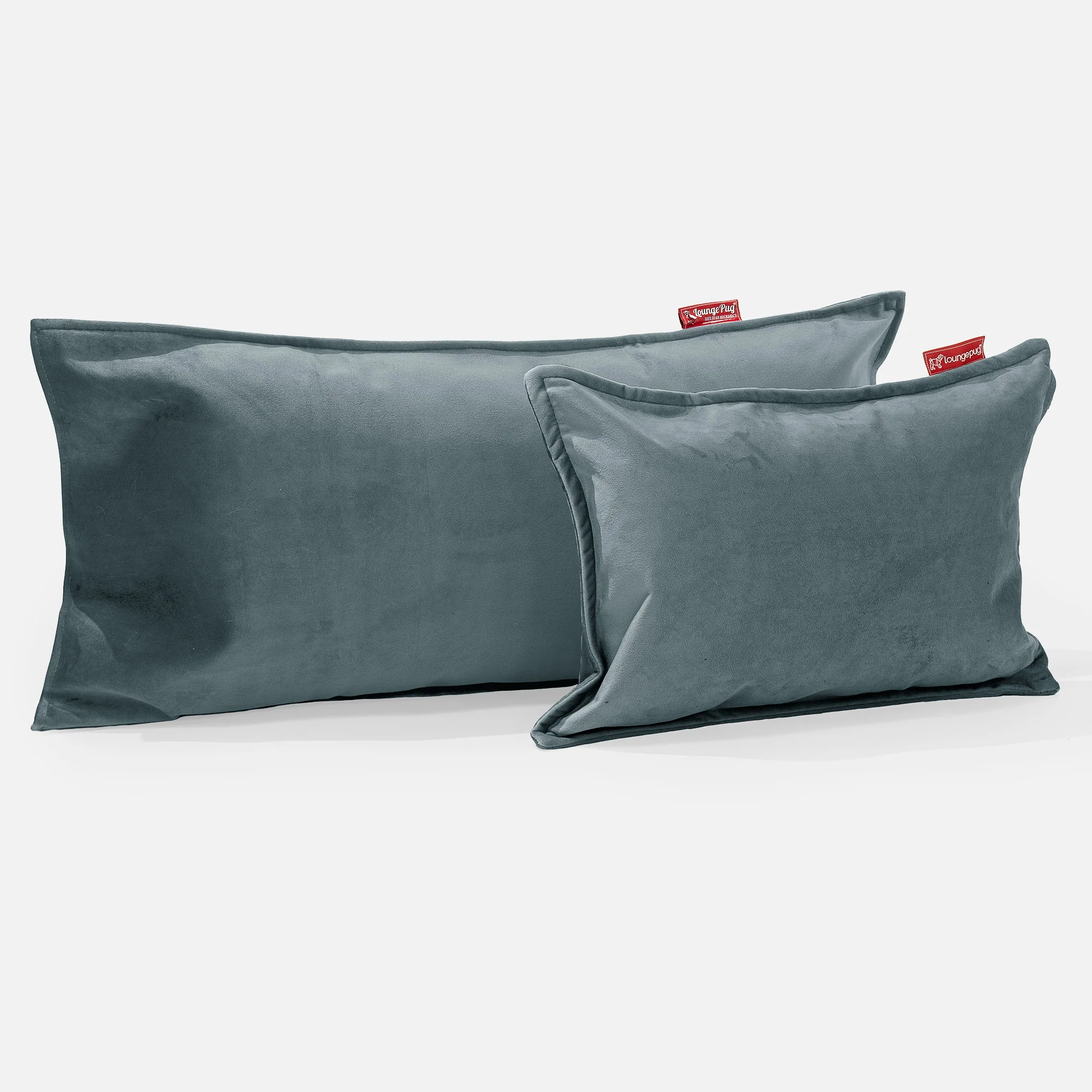 Dekokissen / Sofa Kissenbezug 35 x 50cm - Samt Türkis - Image 3