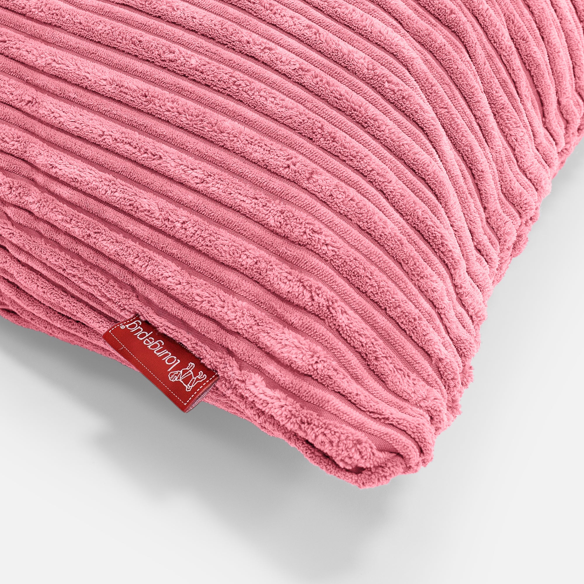 Dekokissen / Sofa Kissenbezug 47 x 47cm - Cord Koralle - Image 3