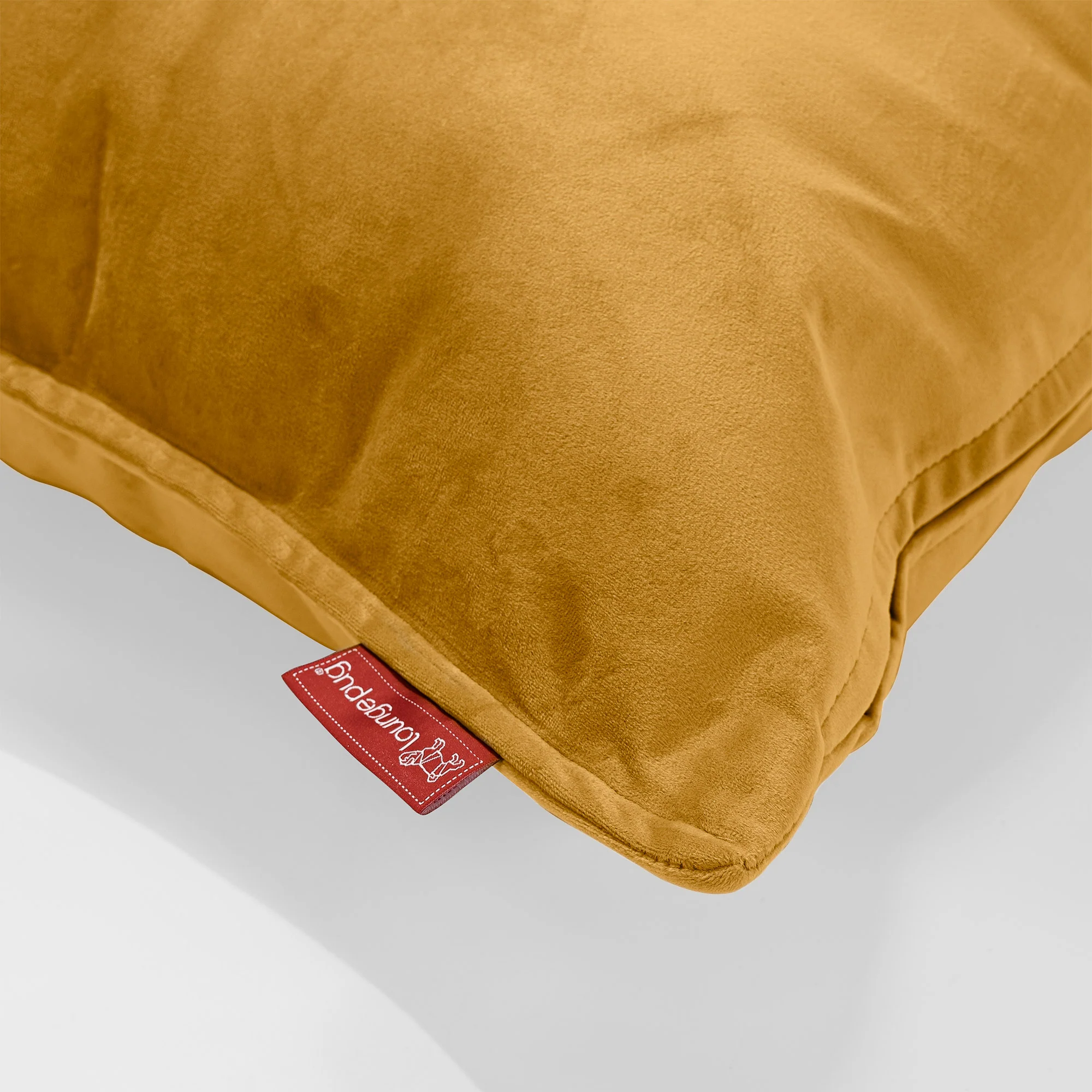 Dekokissen / Sofa Kissenbezug 47 x 47cm - Samt Gold - Image 3